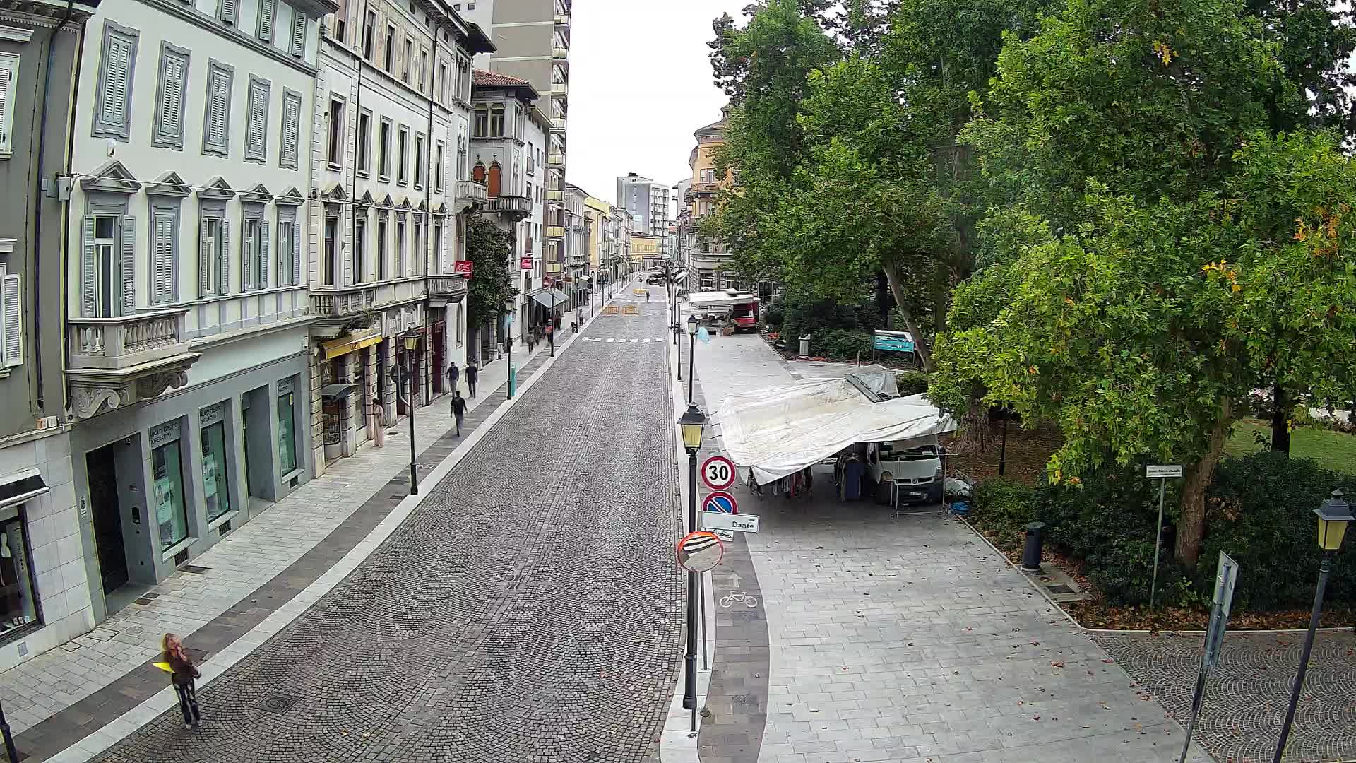 Webcam en Vivo Gorizia – Corso Verdi