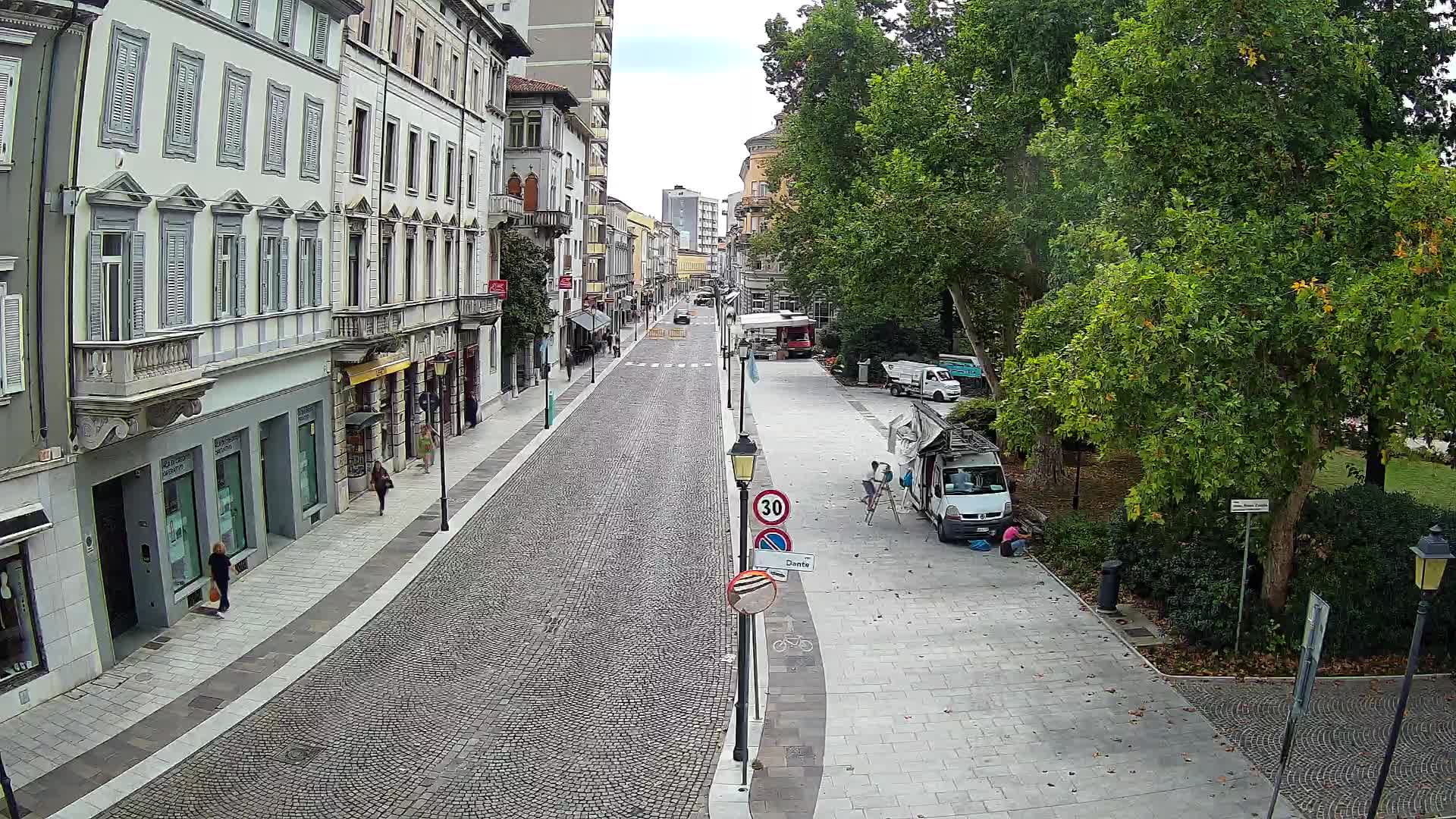 Webcam en Direct Gorizia – Corso Verdi