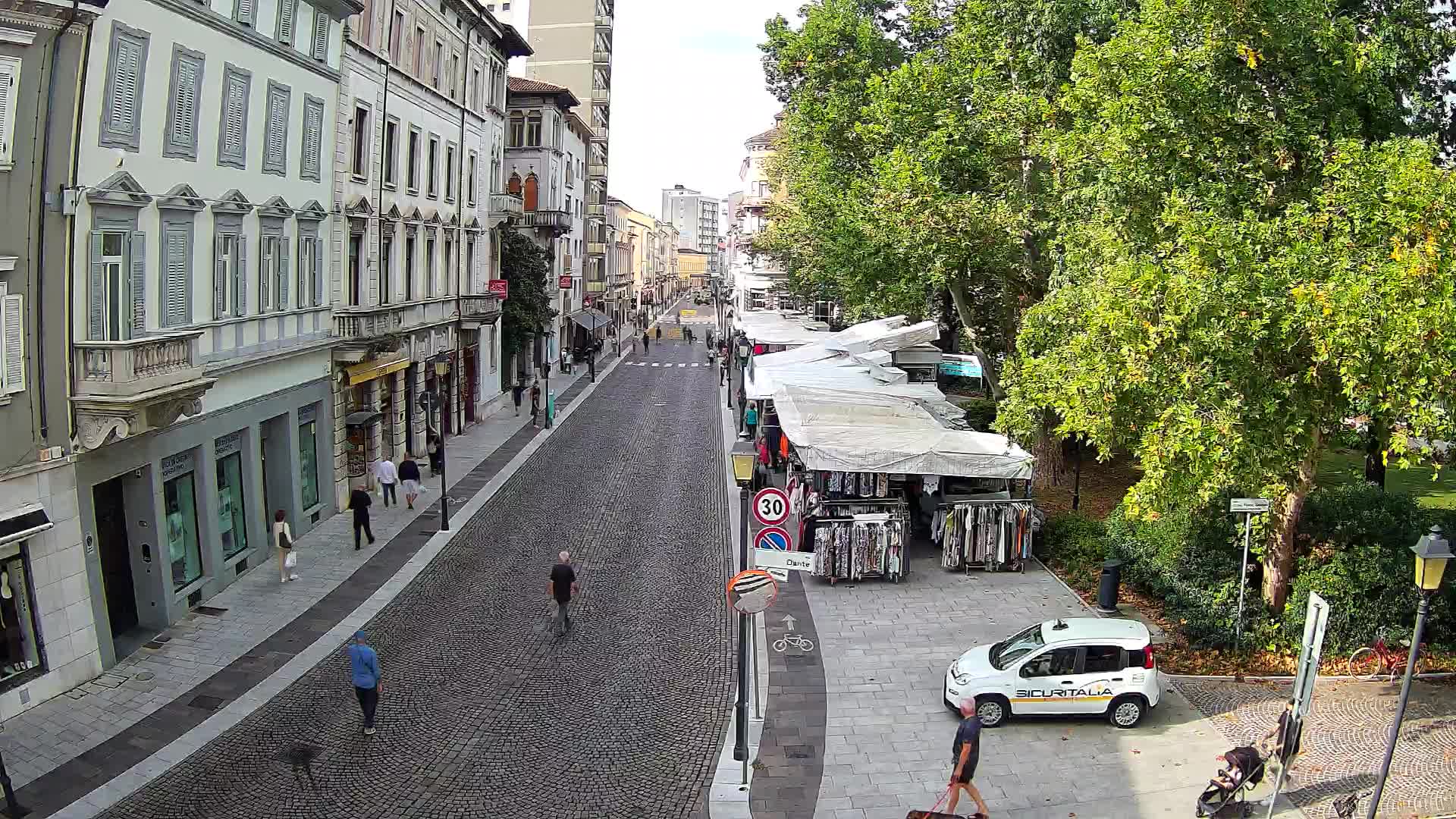 Webcam en Vivo Gorizia – Corso Verdi