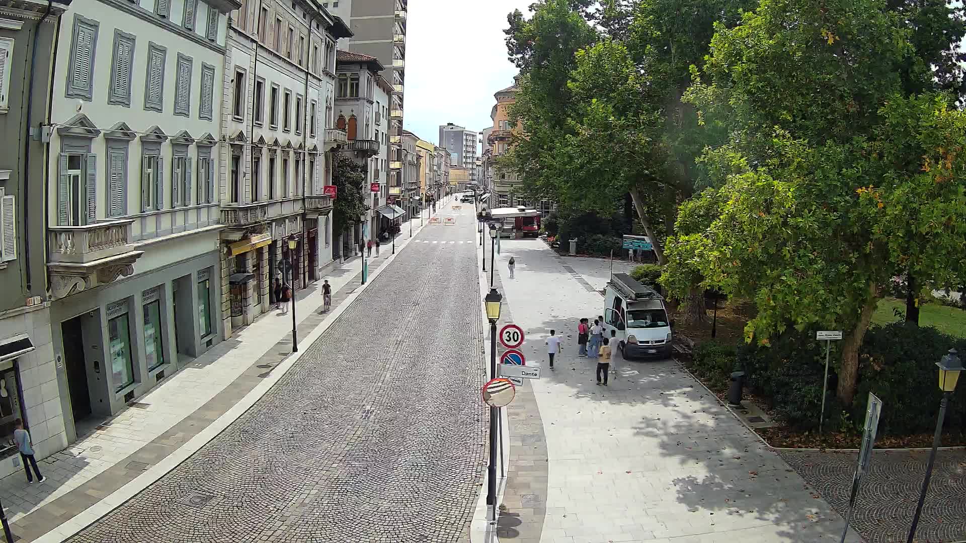 Webcam en Vivo Gorizia – Corso Verdi