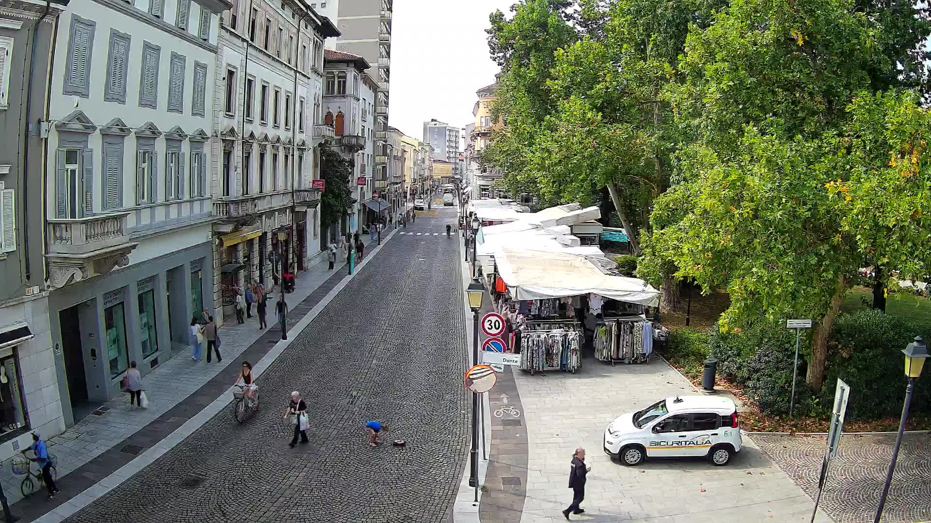 Gorica Spletna Kamera – Corso Verdi v Živo
