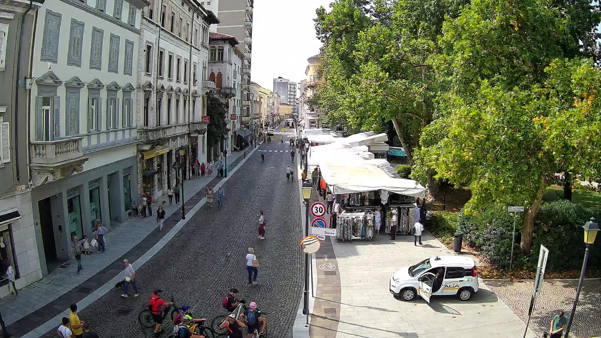 Gorica Spletna Kamera – Corso Verdi v Živo
