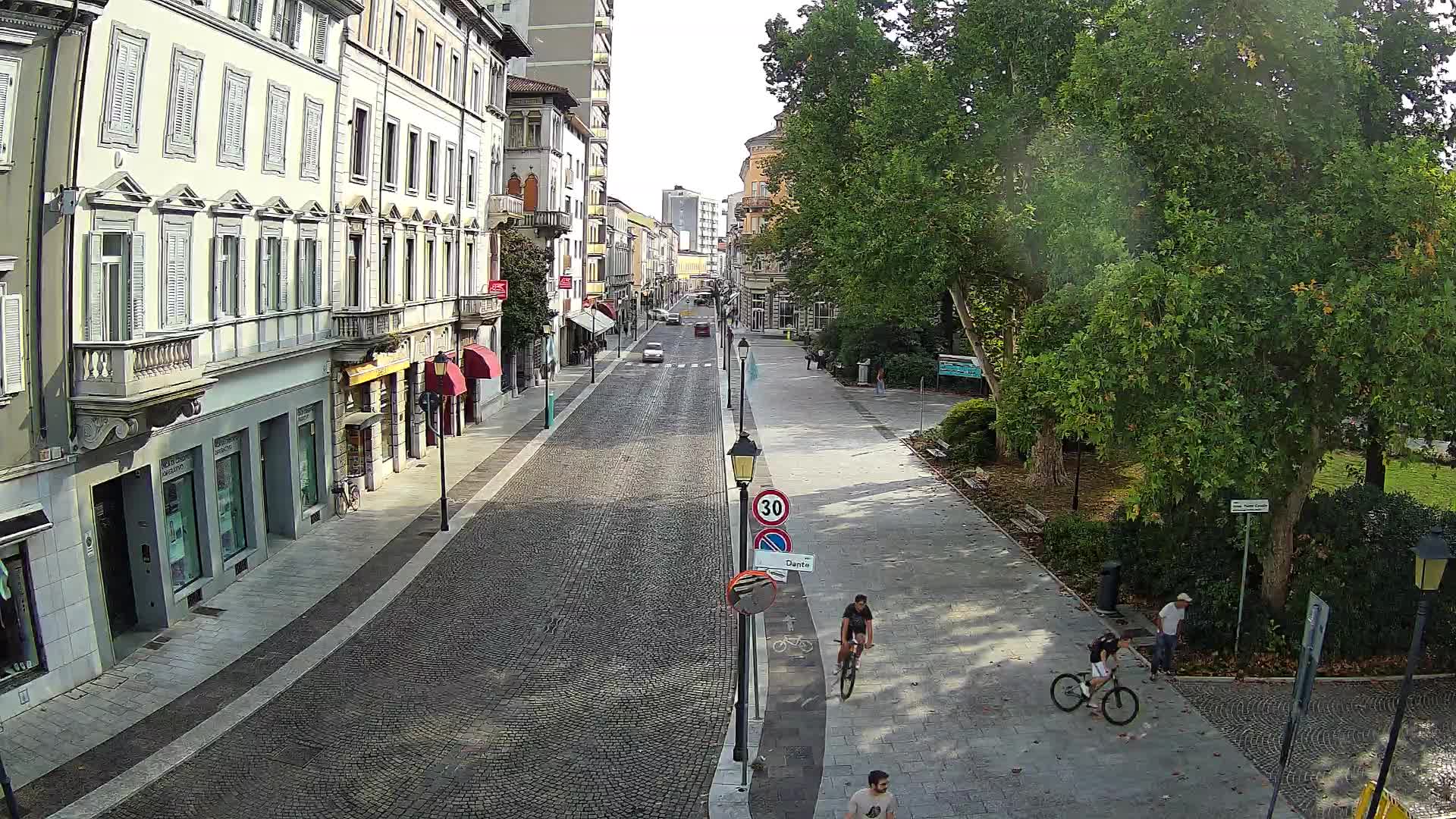 Görz Live-Webcam – Corso Verdi