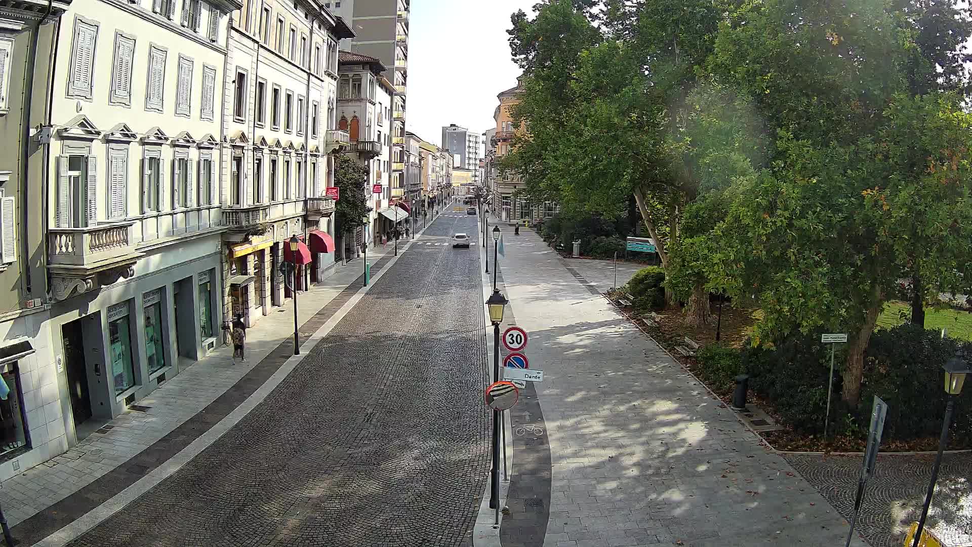 Webcam Live Gorizia | Corso Verdi
