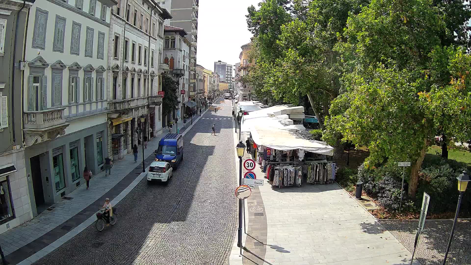 Corso Verdi Live Webcam | Gorizia