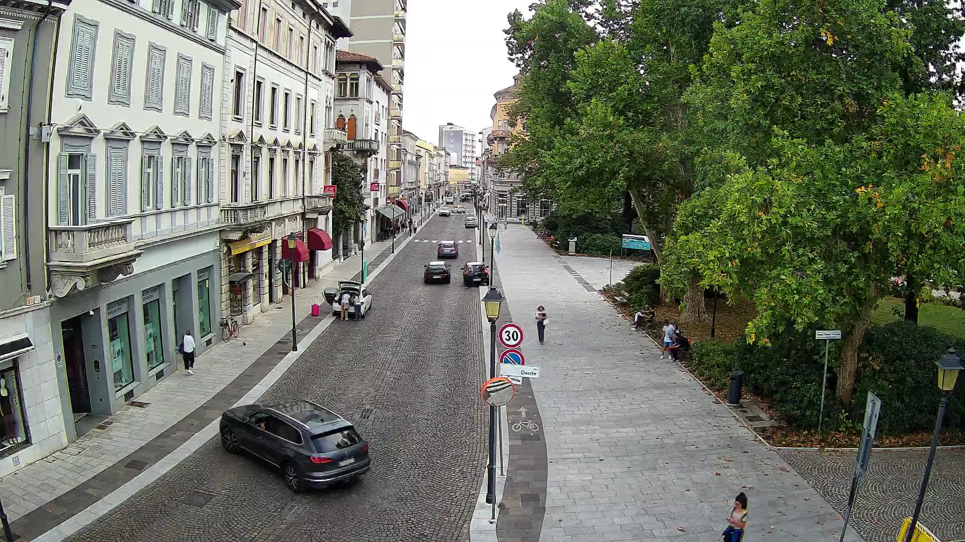Webcam Live Gorizia | Corso Verdi