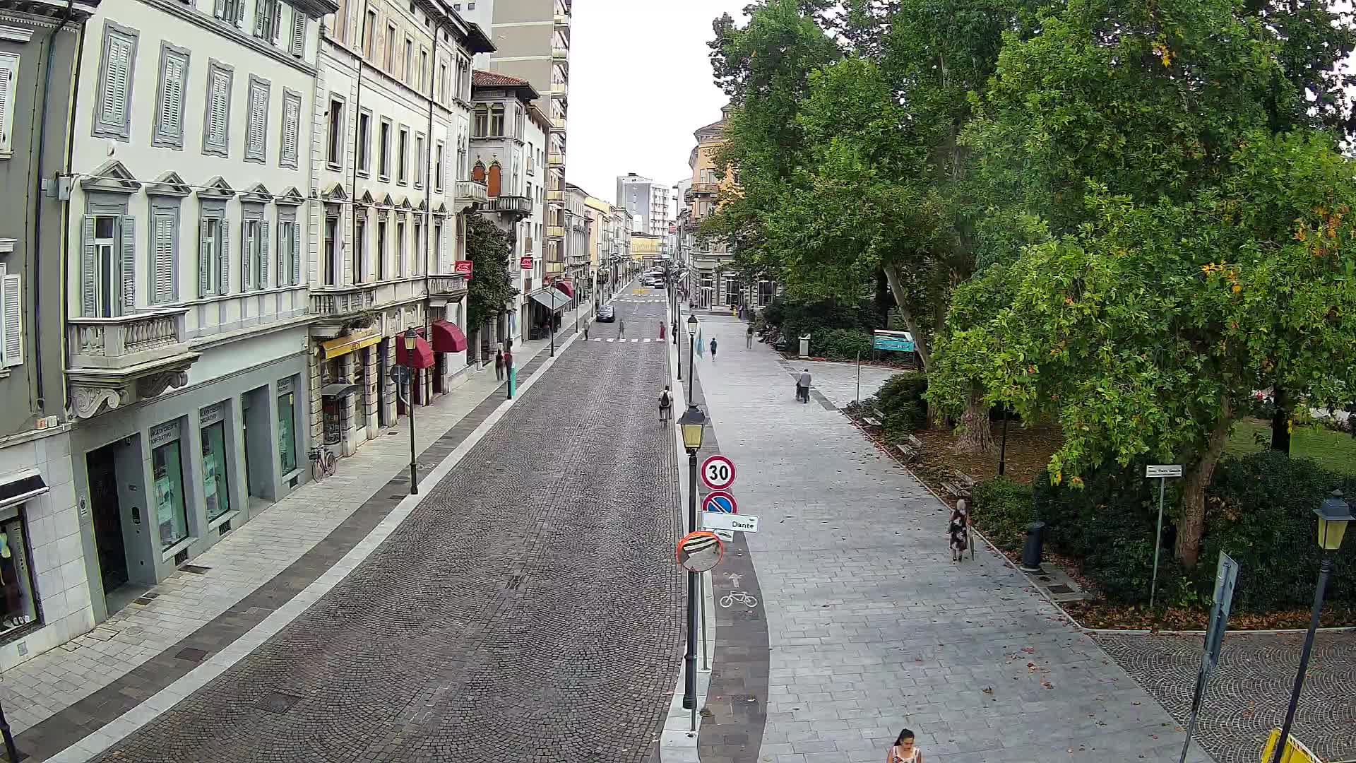 Webcam en Vivo Gorizia – Corso Verdi