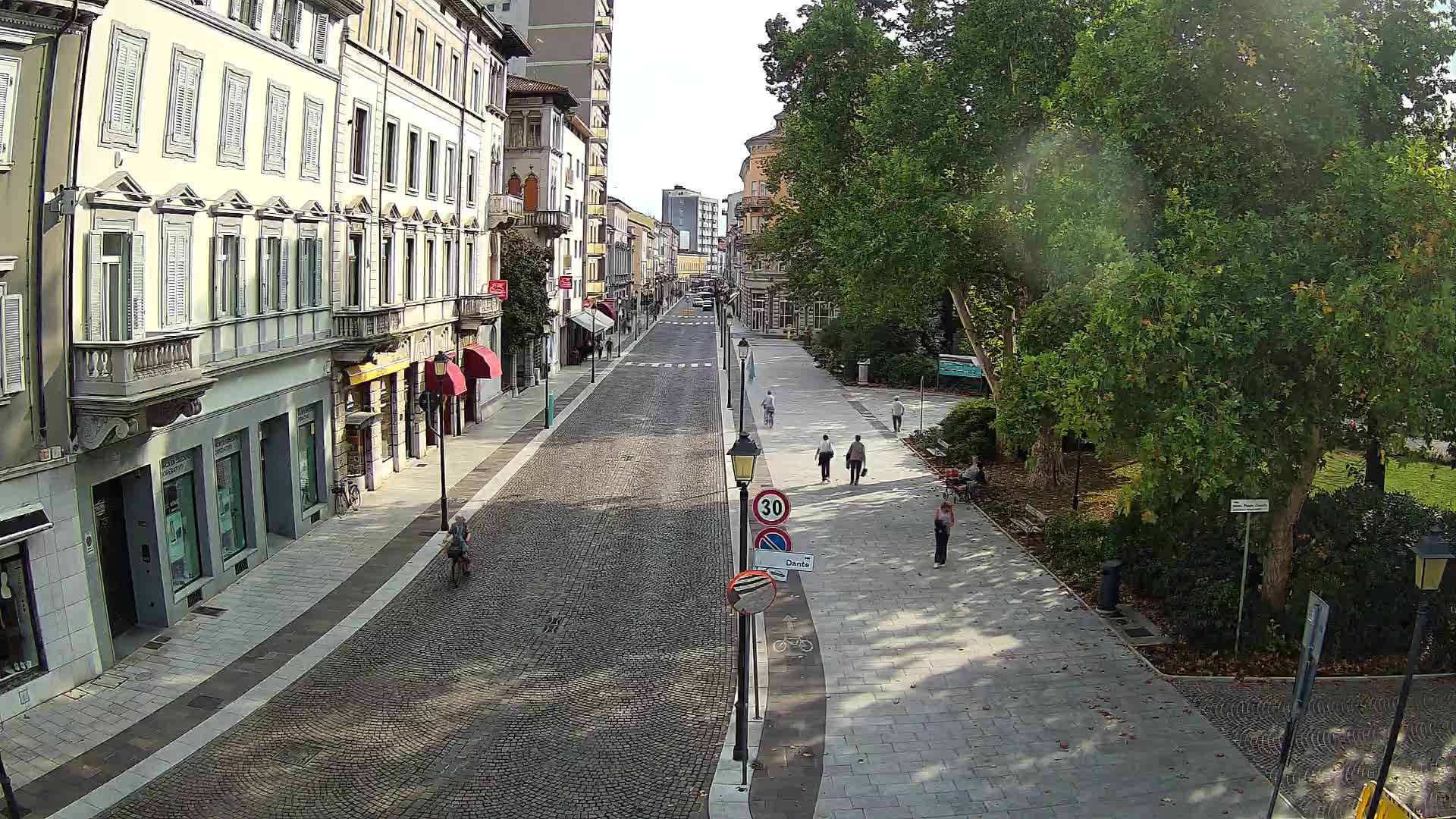 Webcam en Direct Gorizia – Corso Verdi