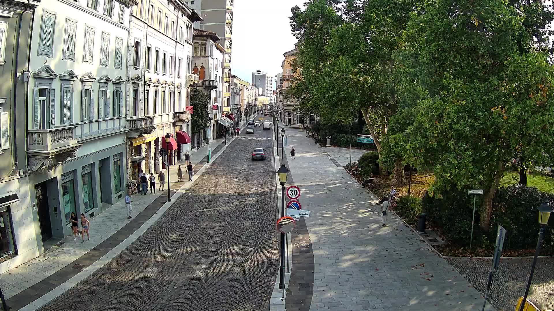 Webcam en Direct Gorizia – Corso Verdi