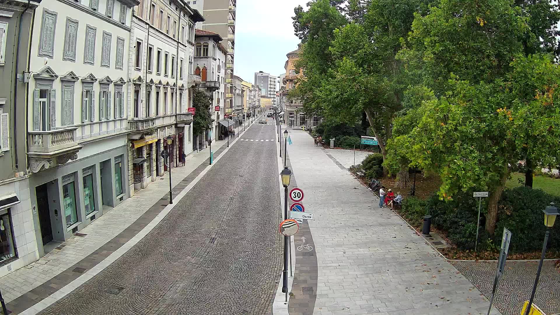 Gorica Spletna Kamera – Corso Verdi v Živo