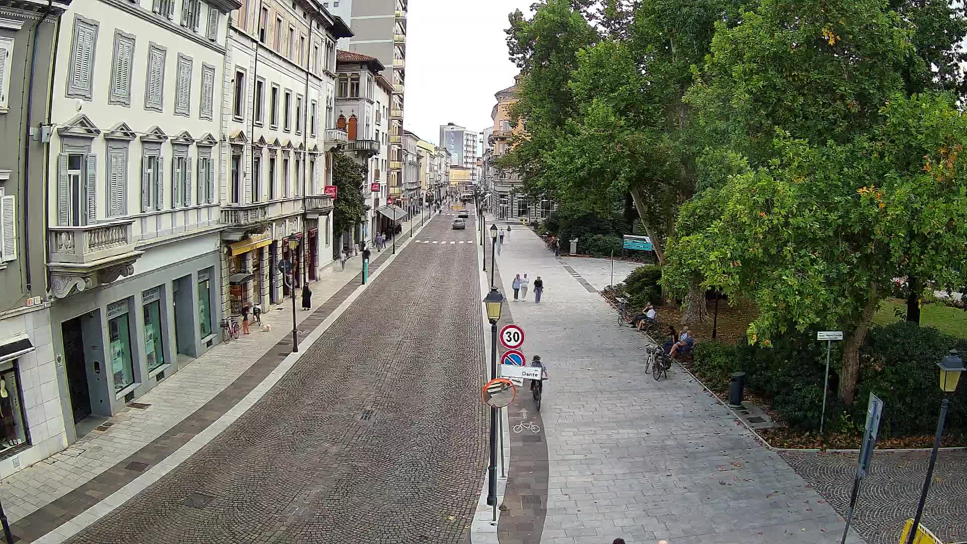Görz Live-Webcam – Corso Verdi