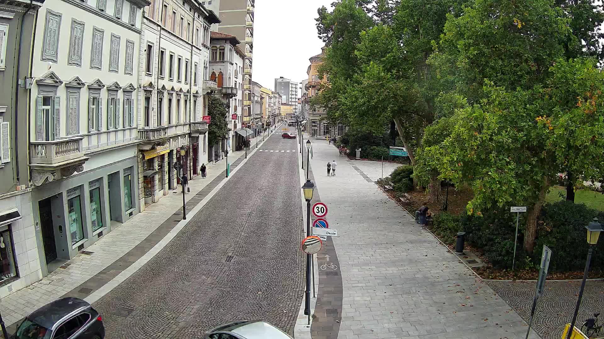 Gorica Web Kamera – Corso Verdi Uživo