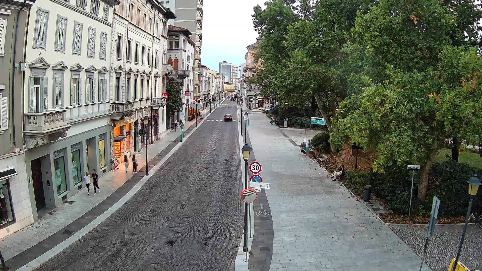 Webcam en Vivo Gorizia – Corso Verdi