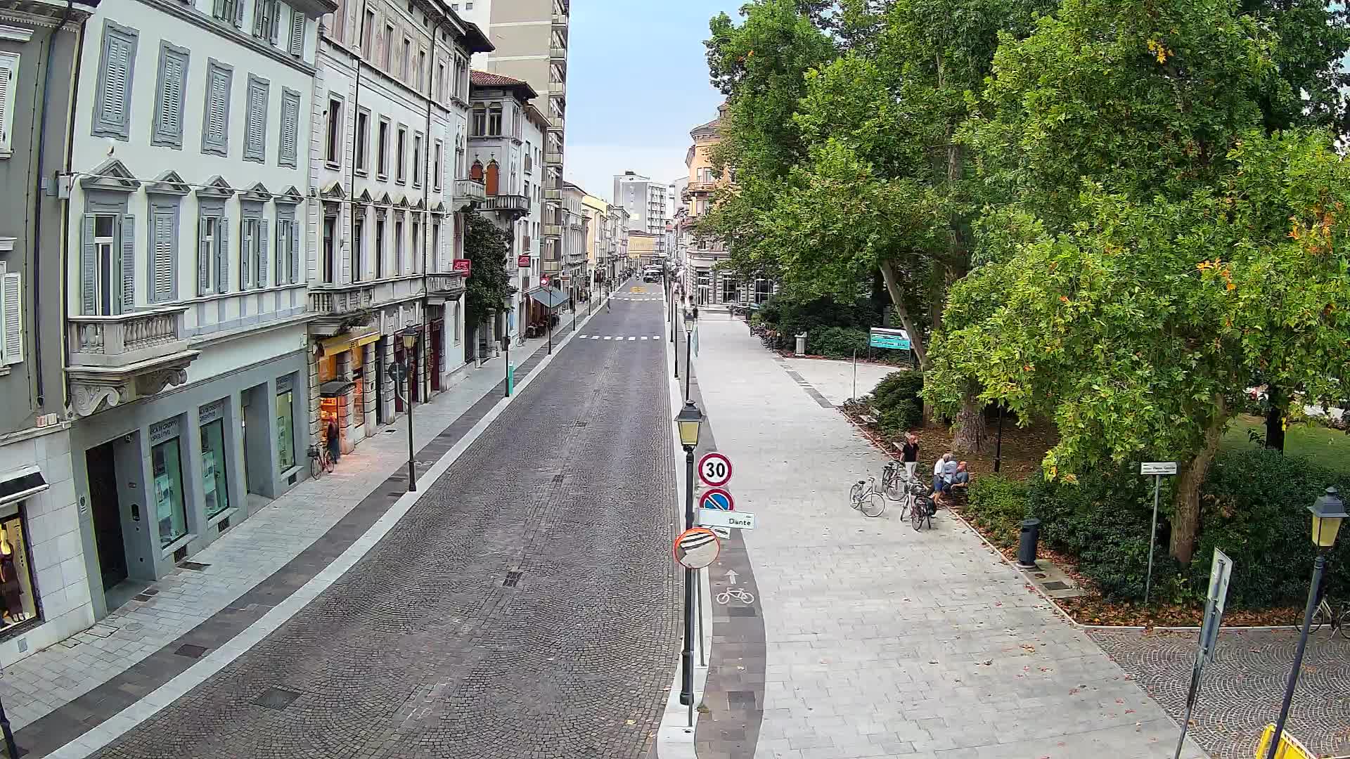 Webcam Live Gorizia | Corso Verdi