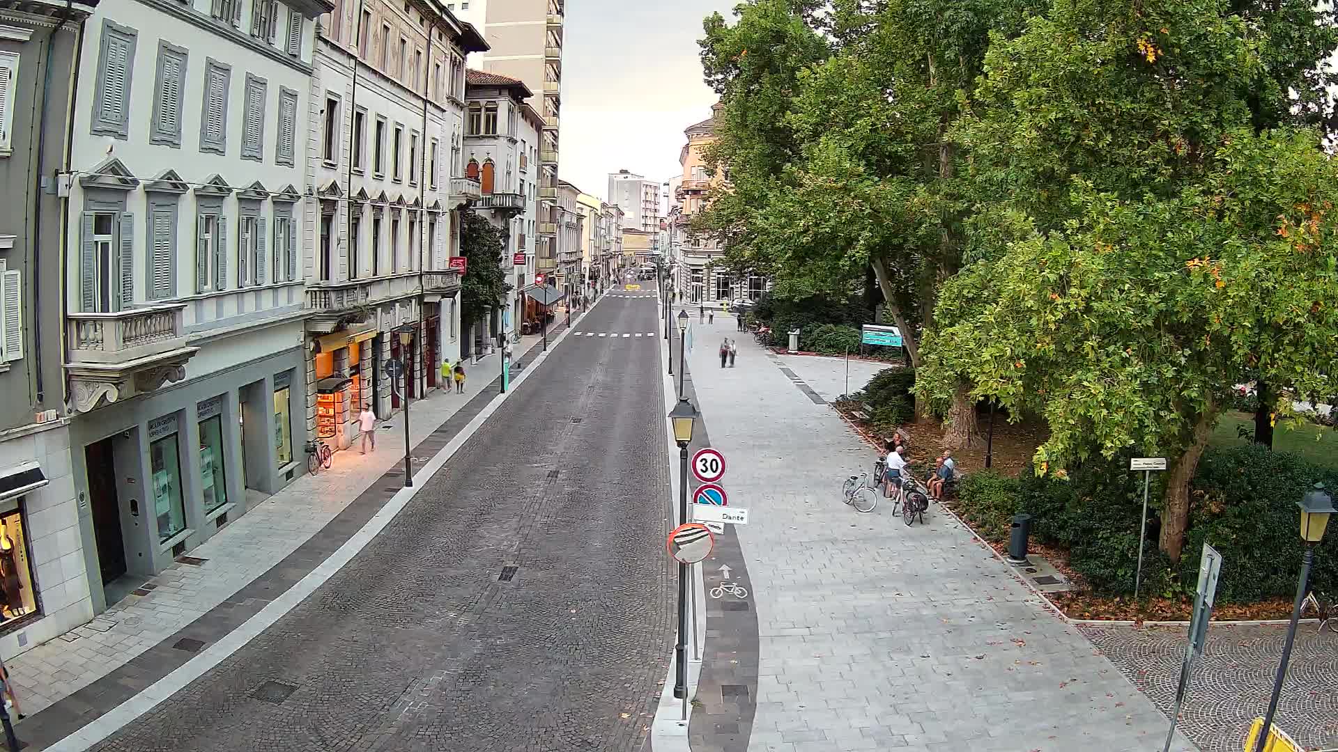 Corso Verdi Live Webcam | Gorizia