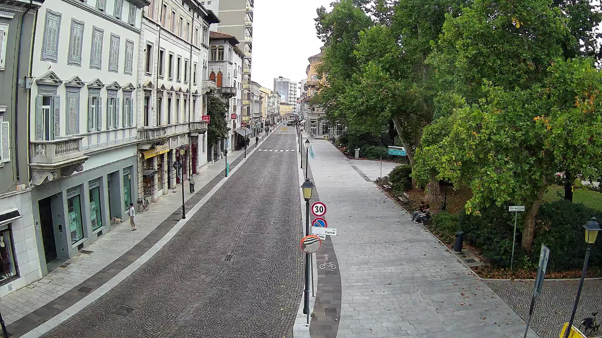 Gorica Spletna Kamera – Corso Verdi v Živo