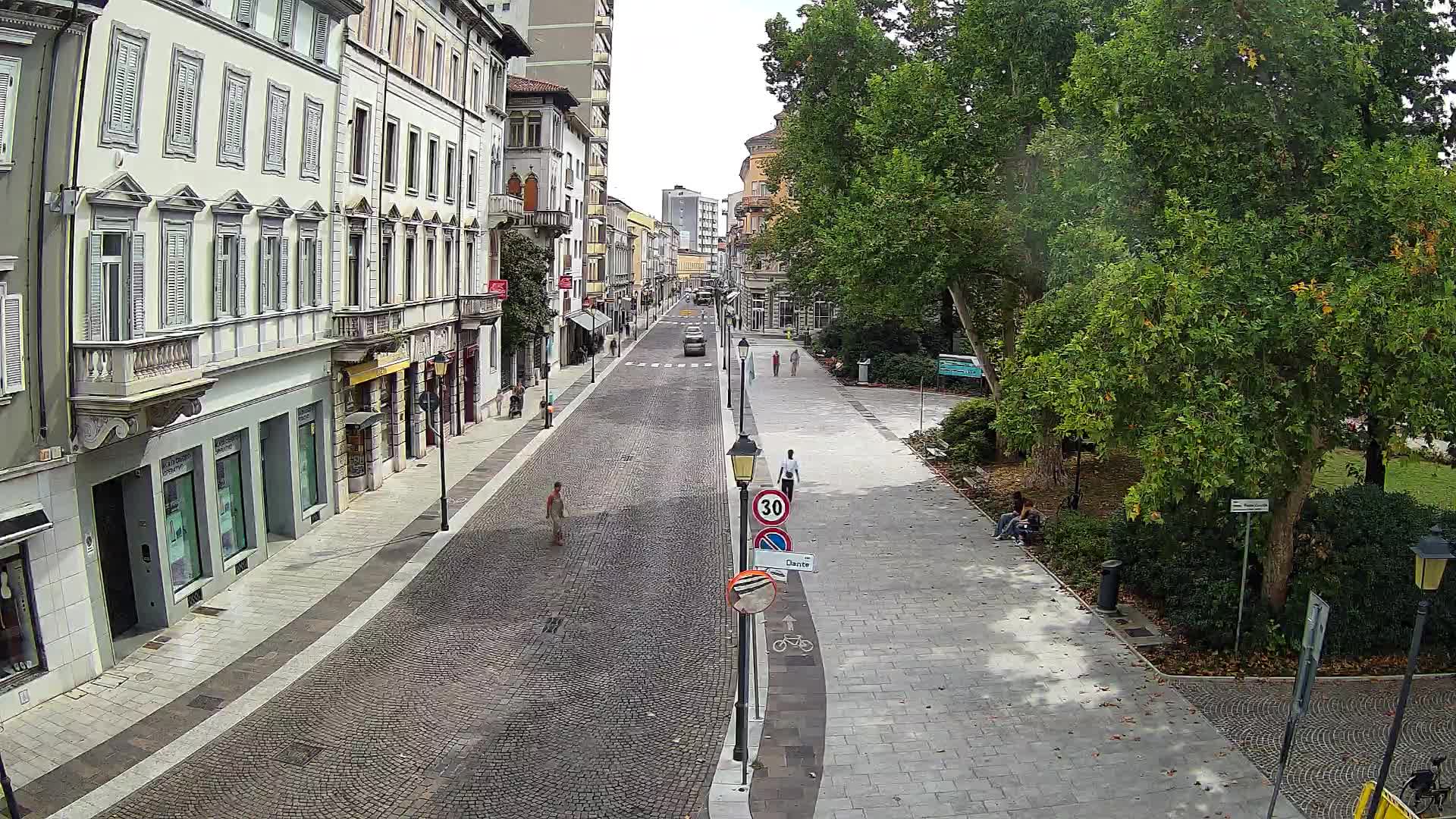 Gorica Spletna Kamera – Corso Verdi v Živo