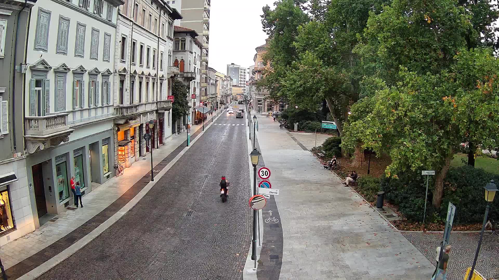 Görz Live-Webcam – Corso Verdi