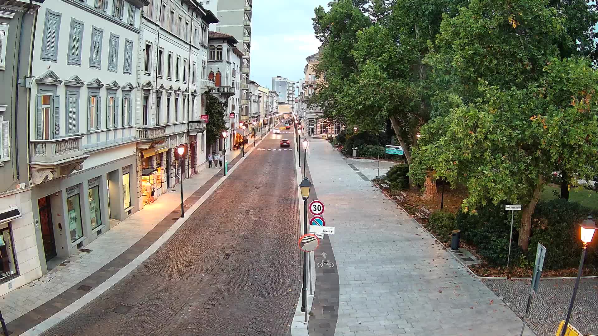 Gorica Spletna Kamera – Corso Verdi v Živo
