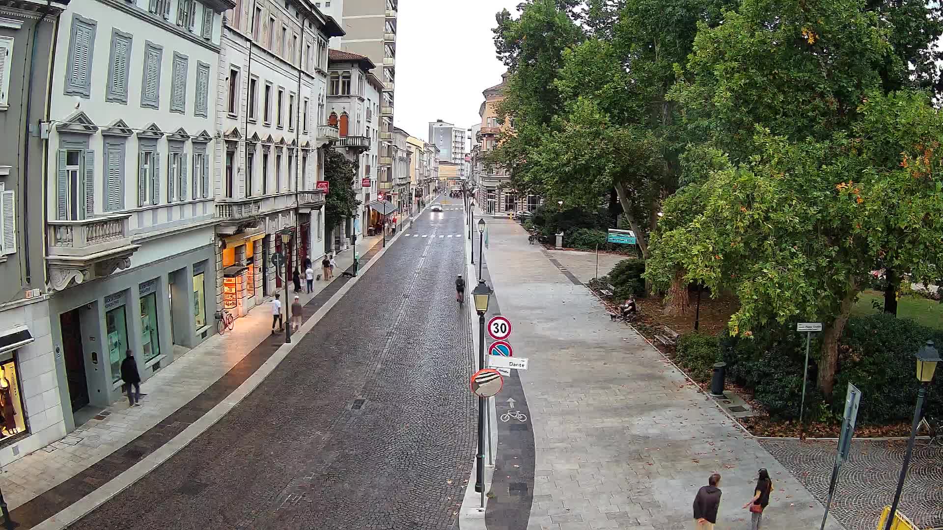 Webcam Live Gorizia | Corso Verdi