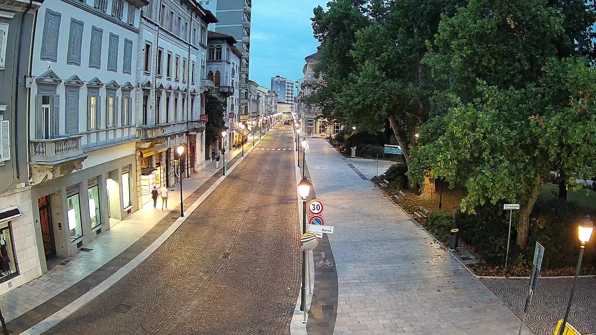 Webcam en Direct Gorizia – Corso Verdi