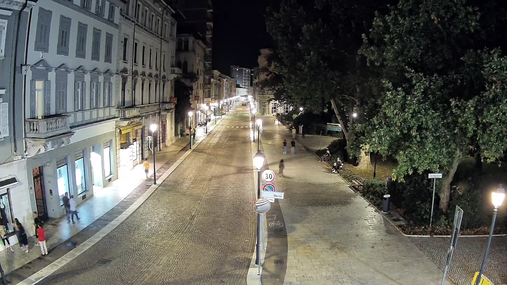 Gorica Spletna Kamera – Corso Verdi v Živo