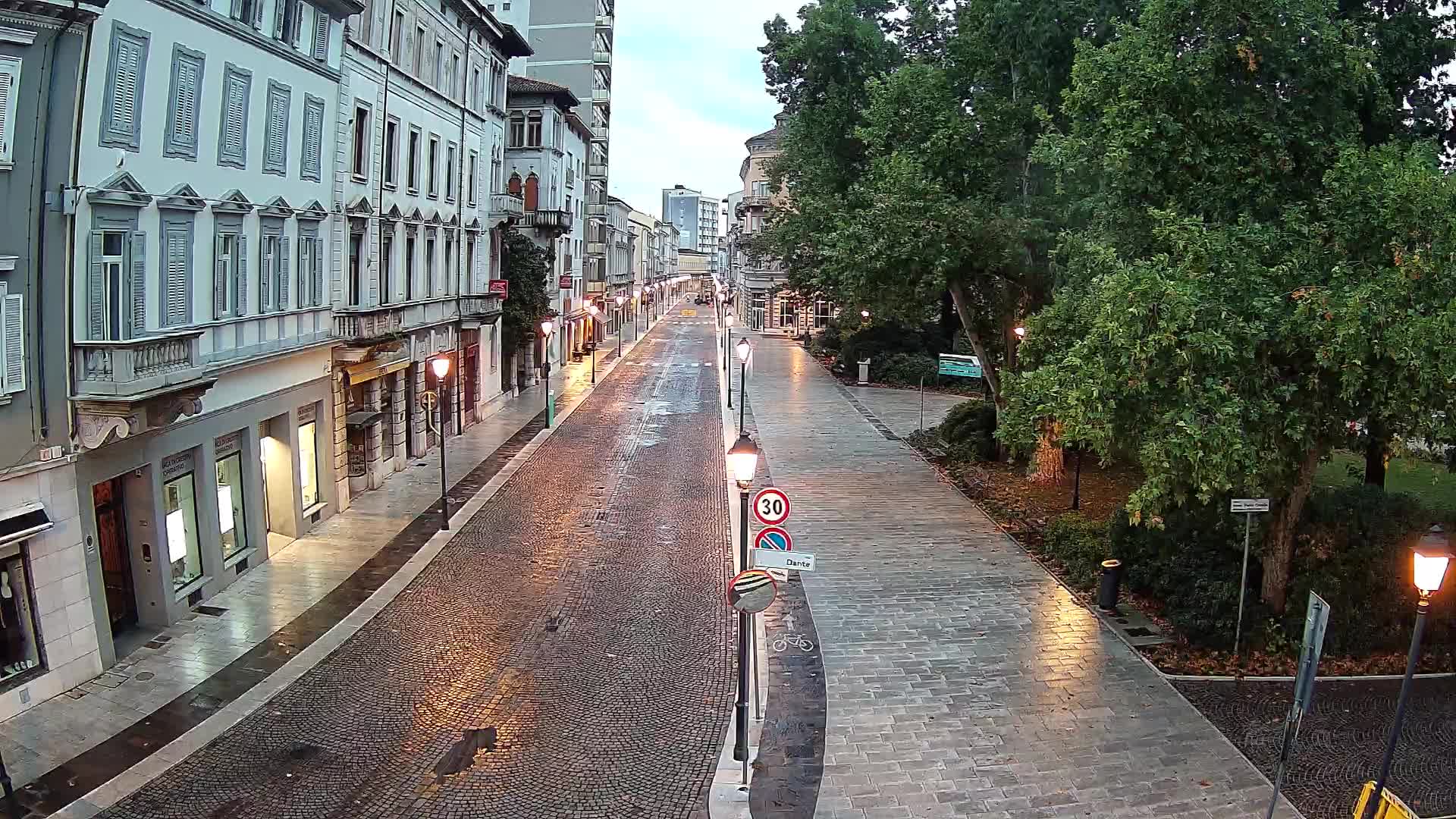 Webcam Live Gorizia | Corso Verdi