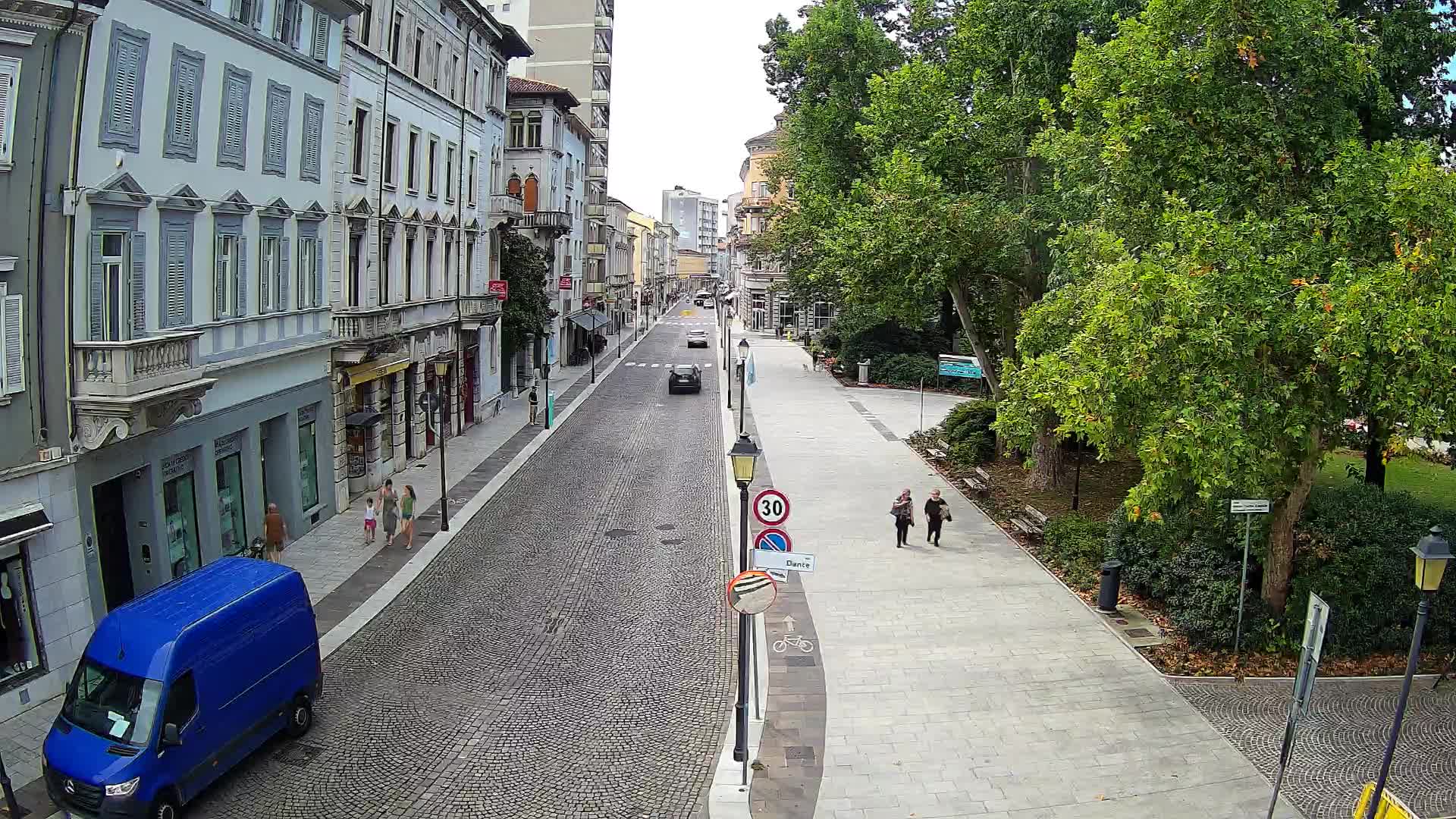 Gorica Spletna Kamera – Corso Verdi v Živo