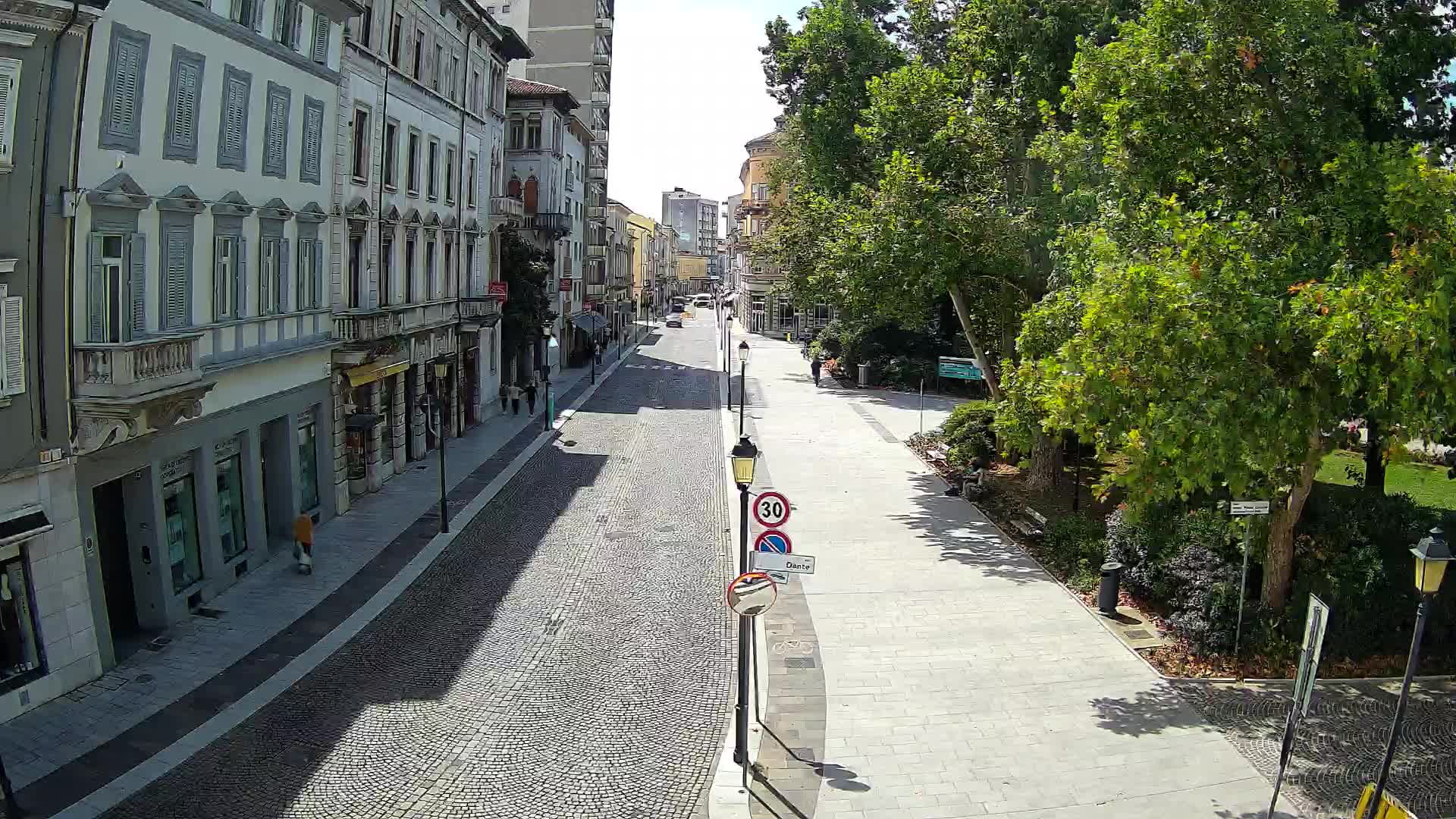 Webcam en Direct Gorizia – Corso Verdi