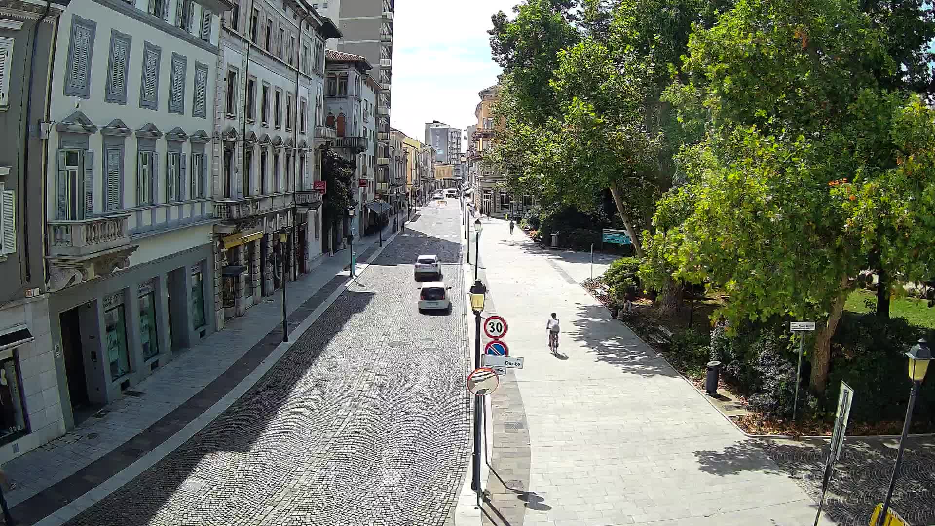 Corso Verdi Live Webcam | Gorizia