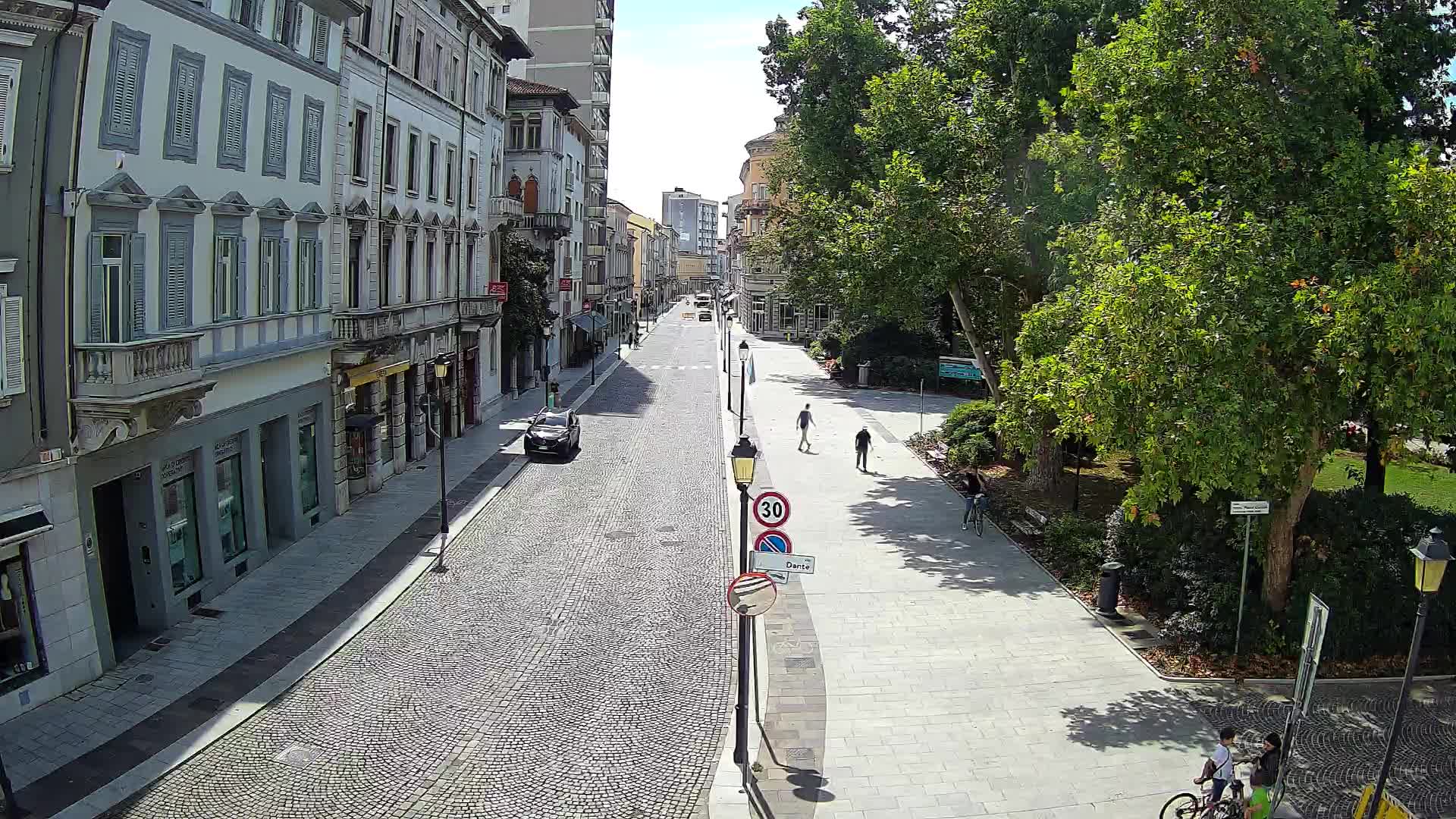 Gorica Spletna Kamera – Corso Verdi v Živo