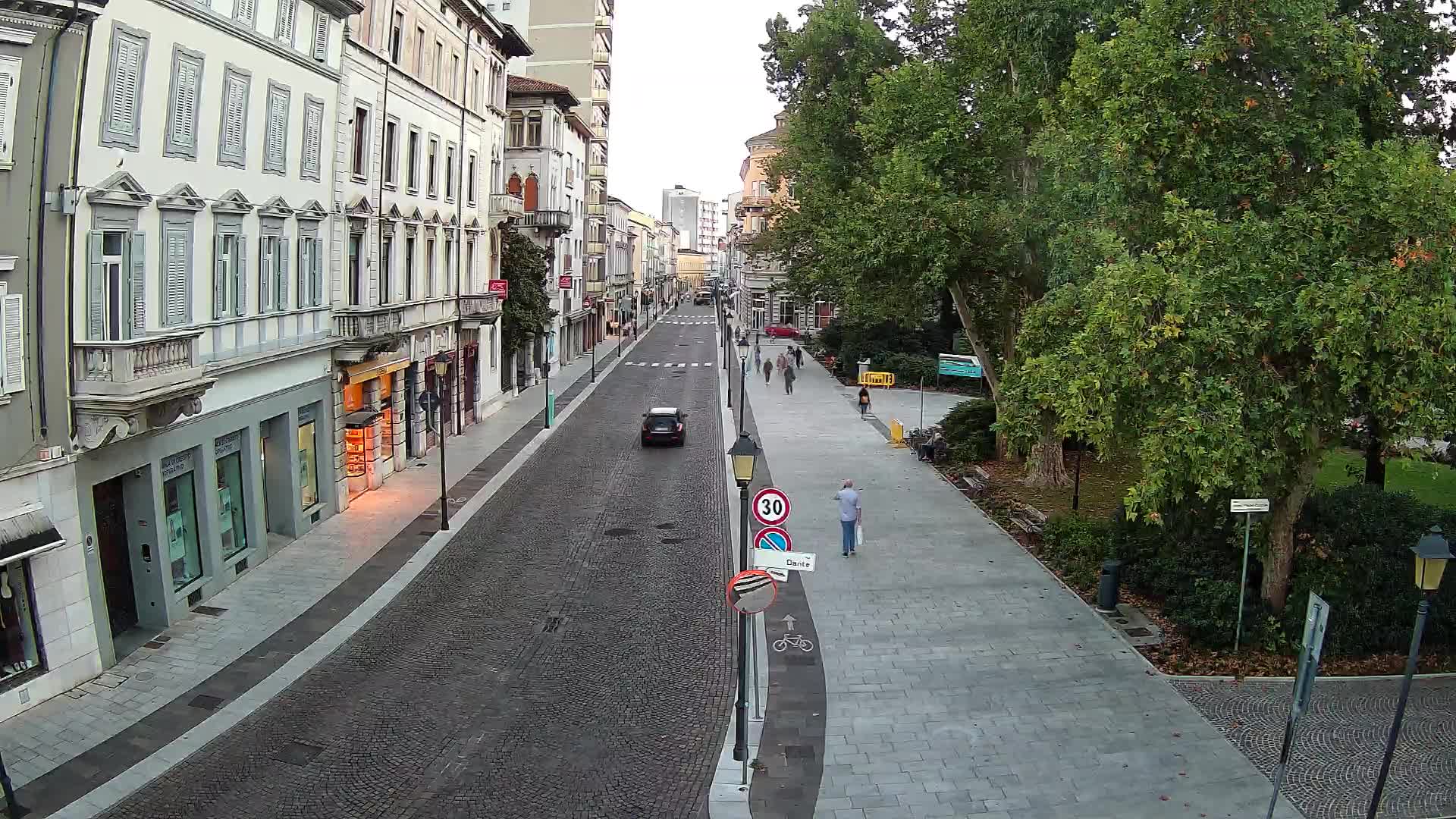 Görz Live-Webcam – Corso Verdi