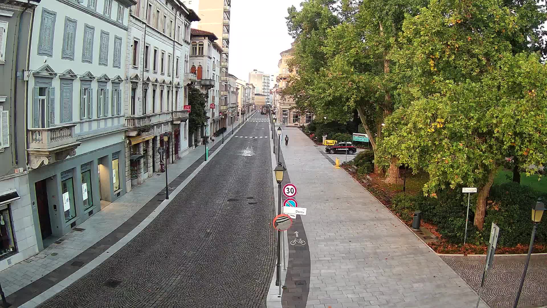 Gorica Spletna Kamera – Corso Verdi v Živo