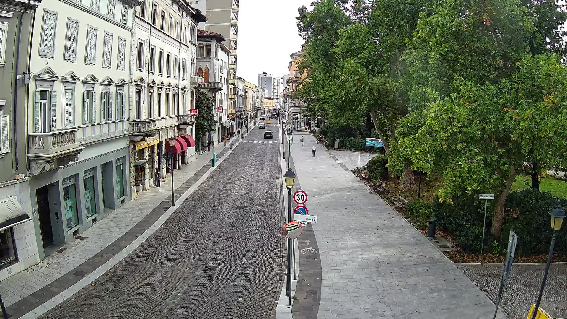 Webcam en Vivo Gorizia – Corso Verdi