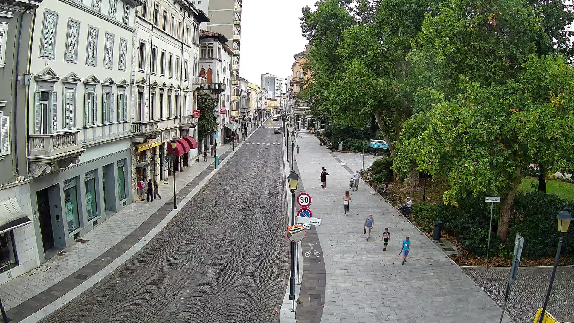Webcam en Vivo Gorizia – Corso Verdi