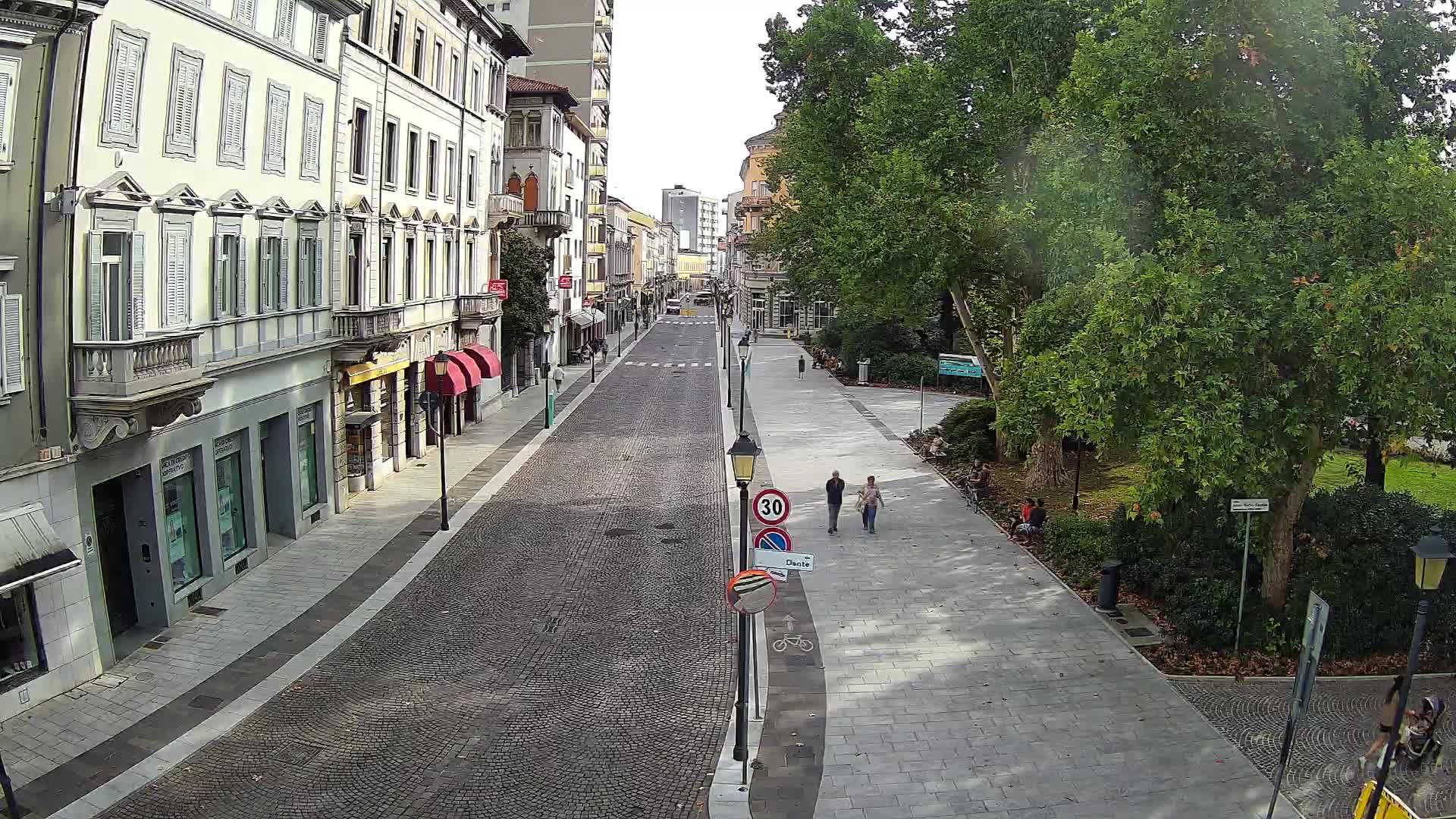 Gorica Spletna Kamera – Corso Verdi v Živo