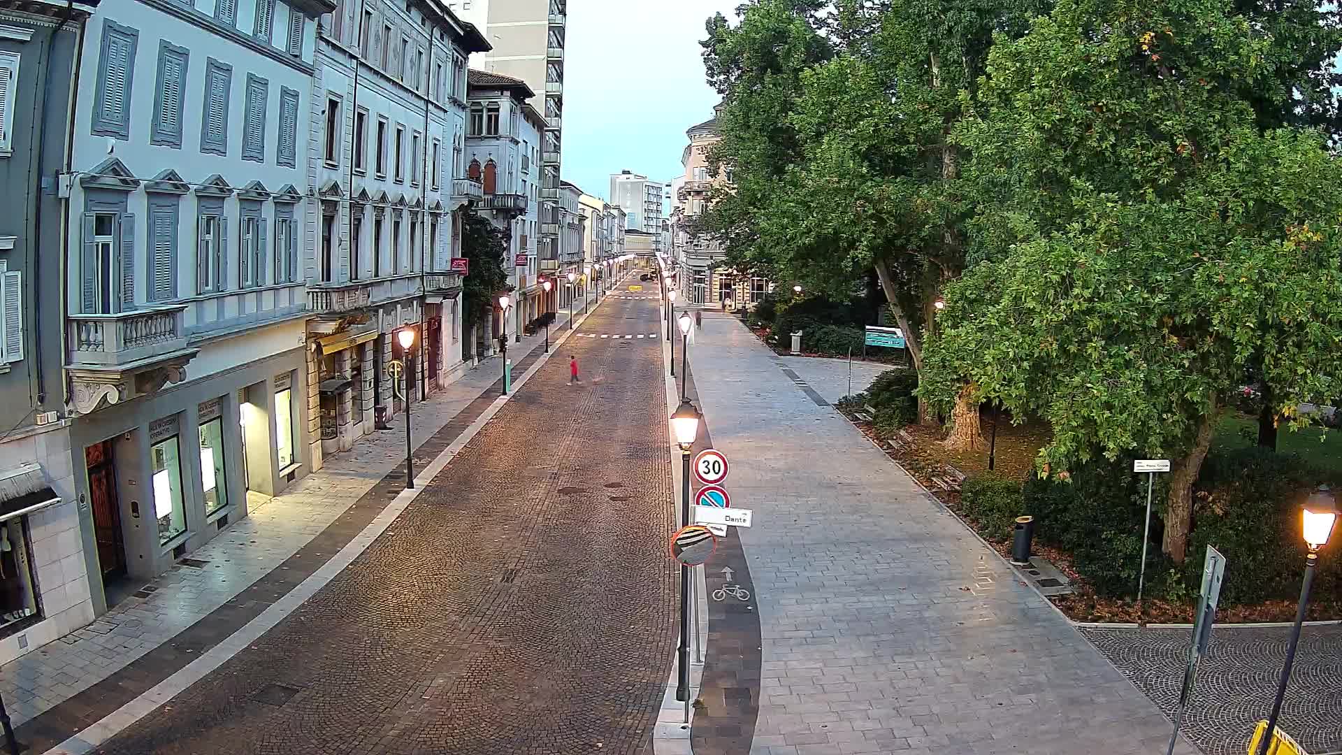 Corso Verdi Live Webcam | Gorizia
