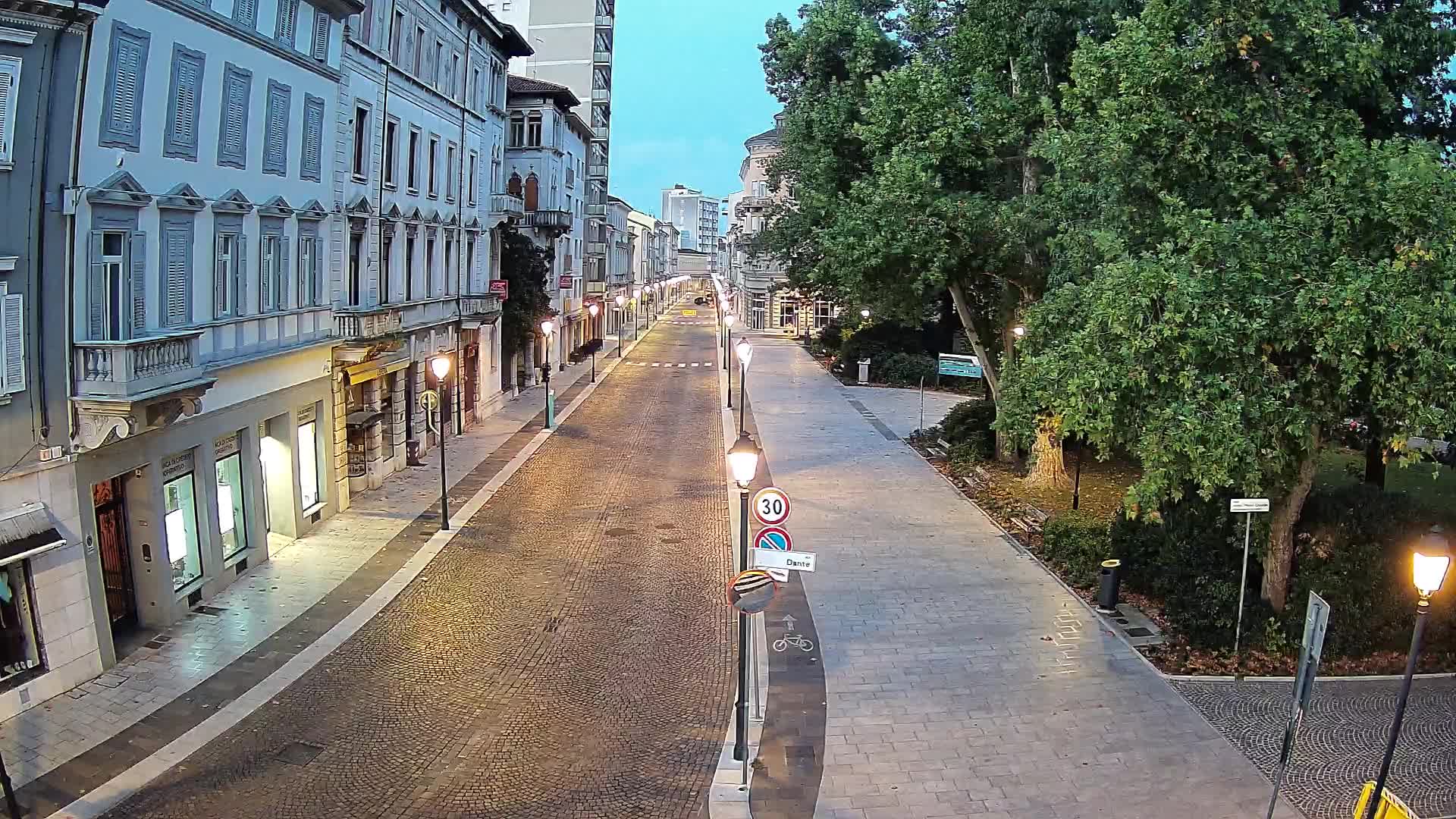 Corso Verdi Live Webcam | Gorizia