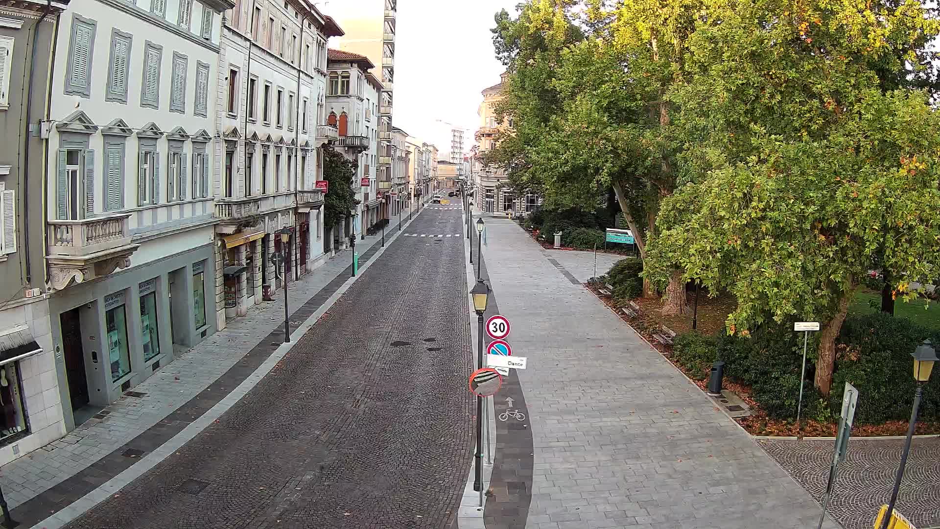 Corso Verdi Live Webcam | Gorizia