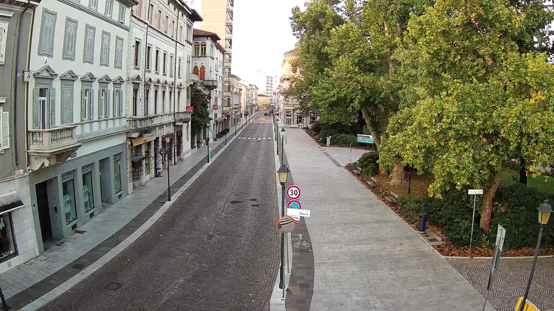 Gorica Spletna Kamera – Corso Verdi v Živo