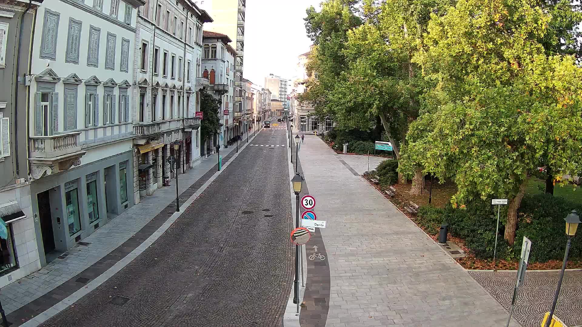 Gorica Spletna Kamera – Corso Verdi v Živo