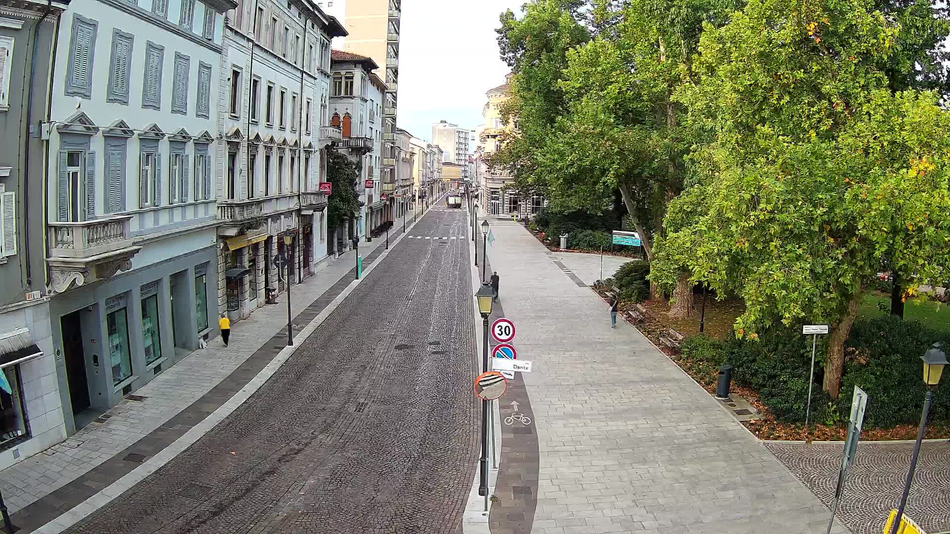 Gorica Spletna Kamera – Corso Verdi v Živo