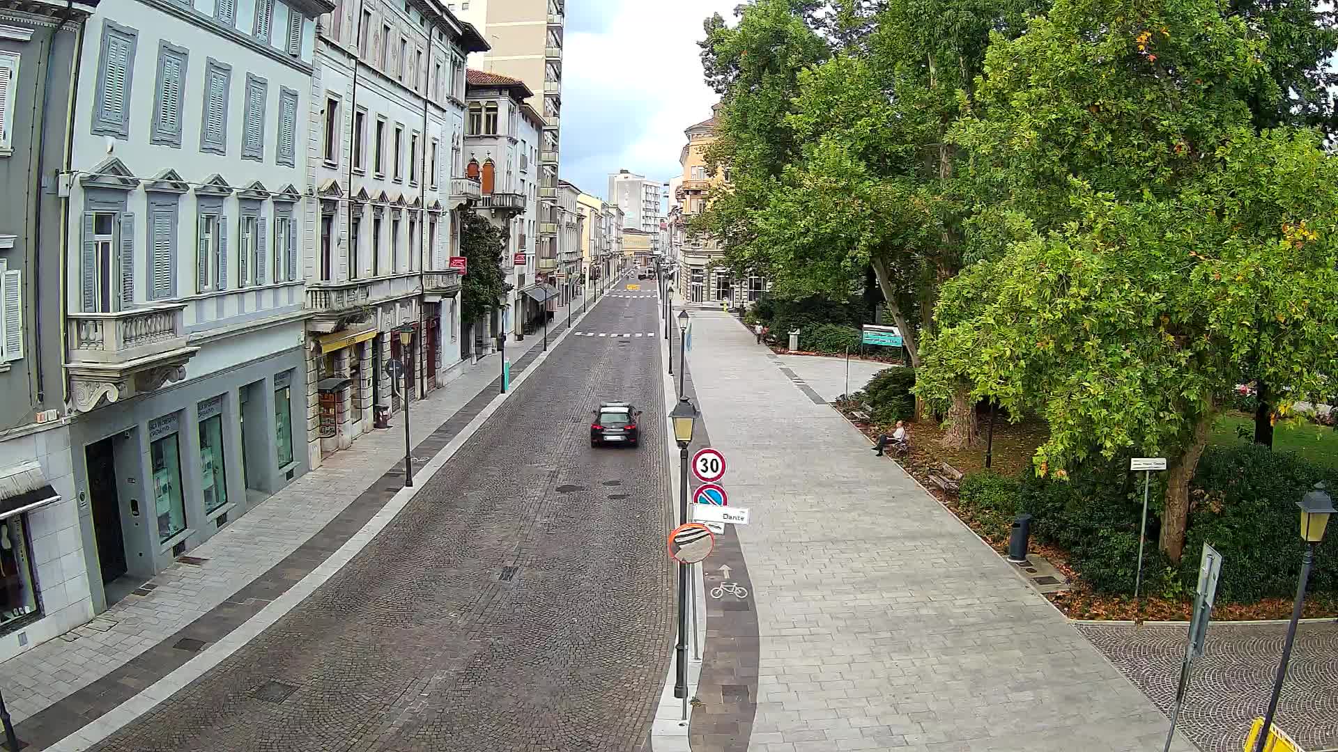 Gorica Spletna Kamera – Corso Verdi v Živo