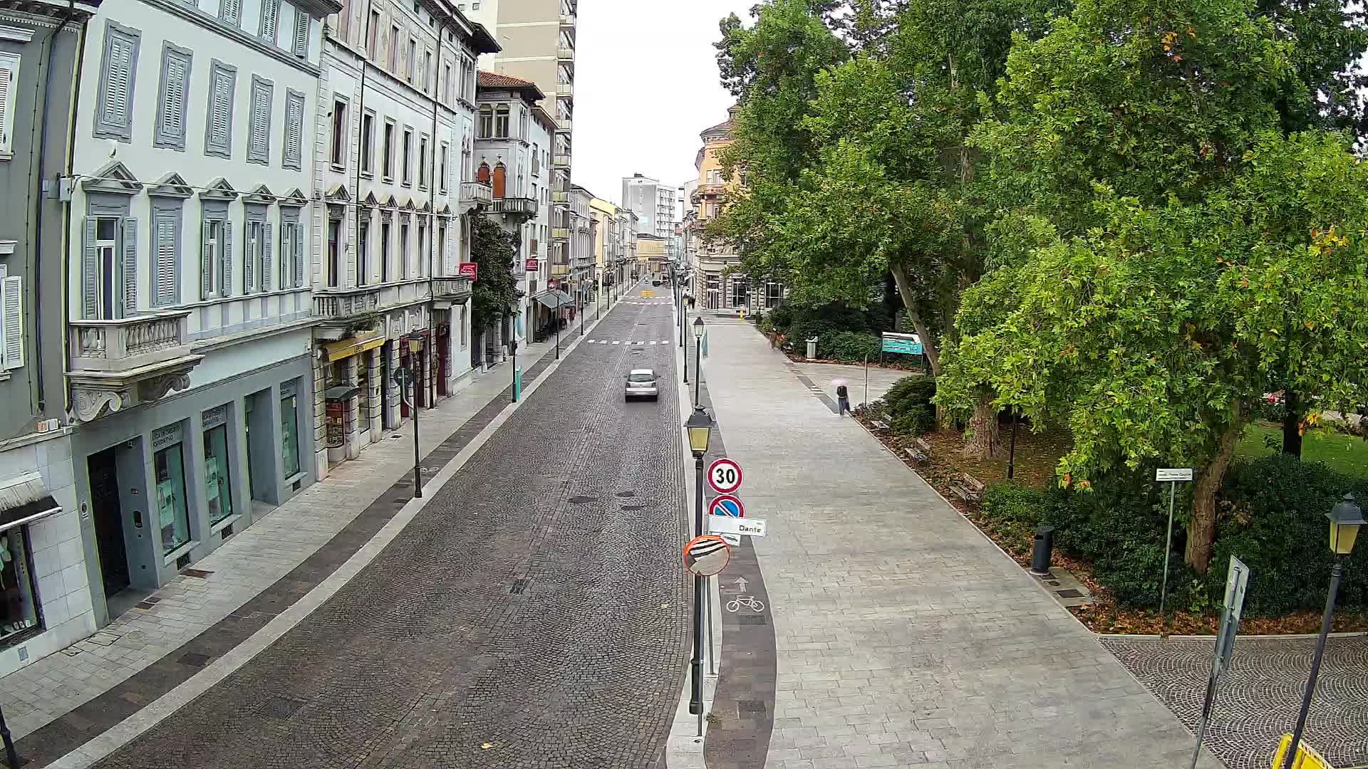 Corso Verdi Live Webcam | Gorizia