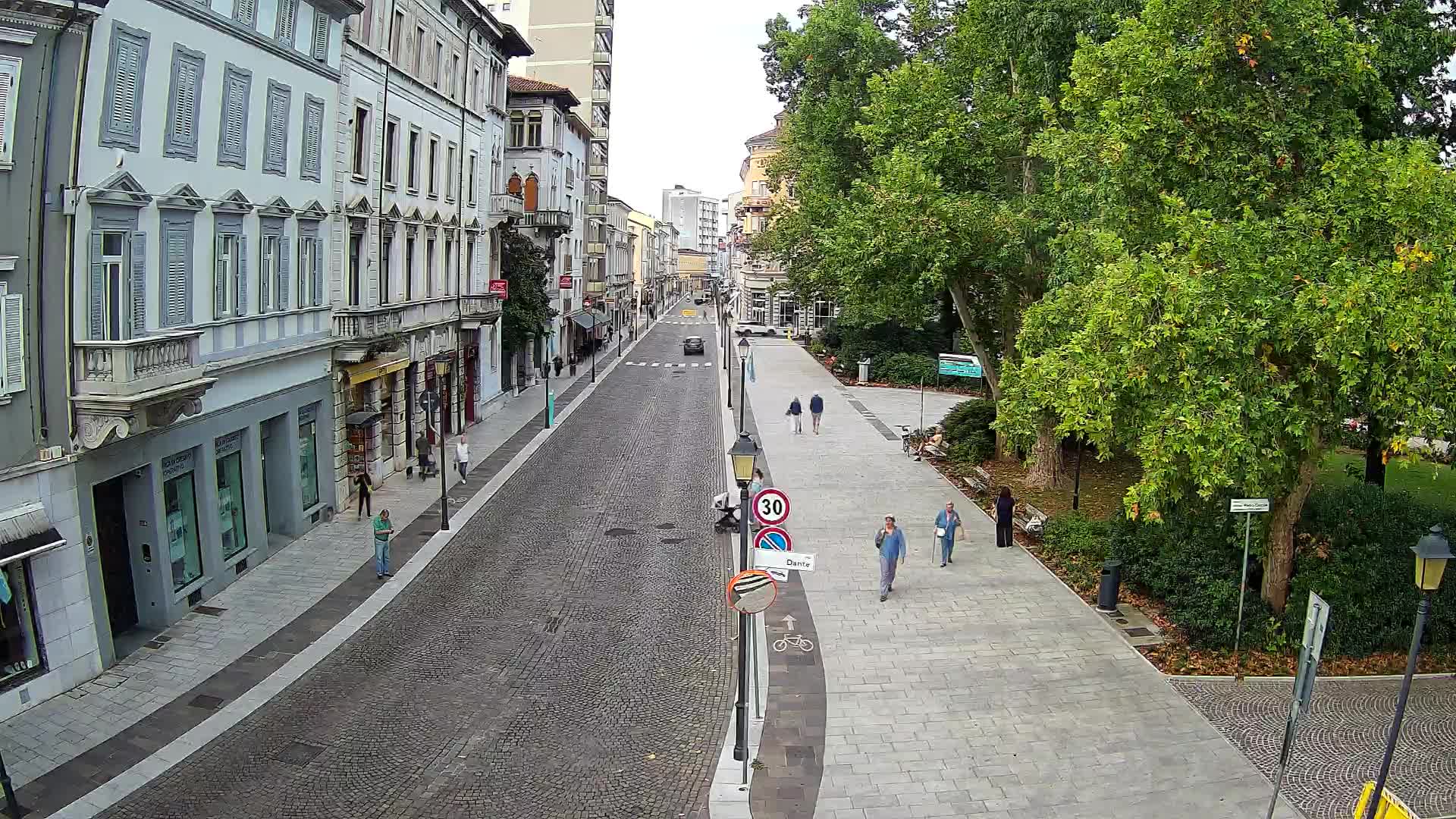 Corso Verdi Live Webcam | Gorizia