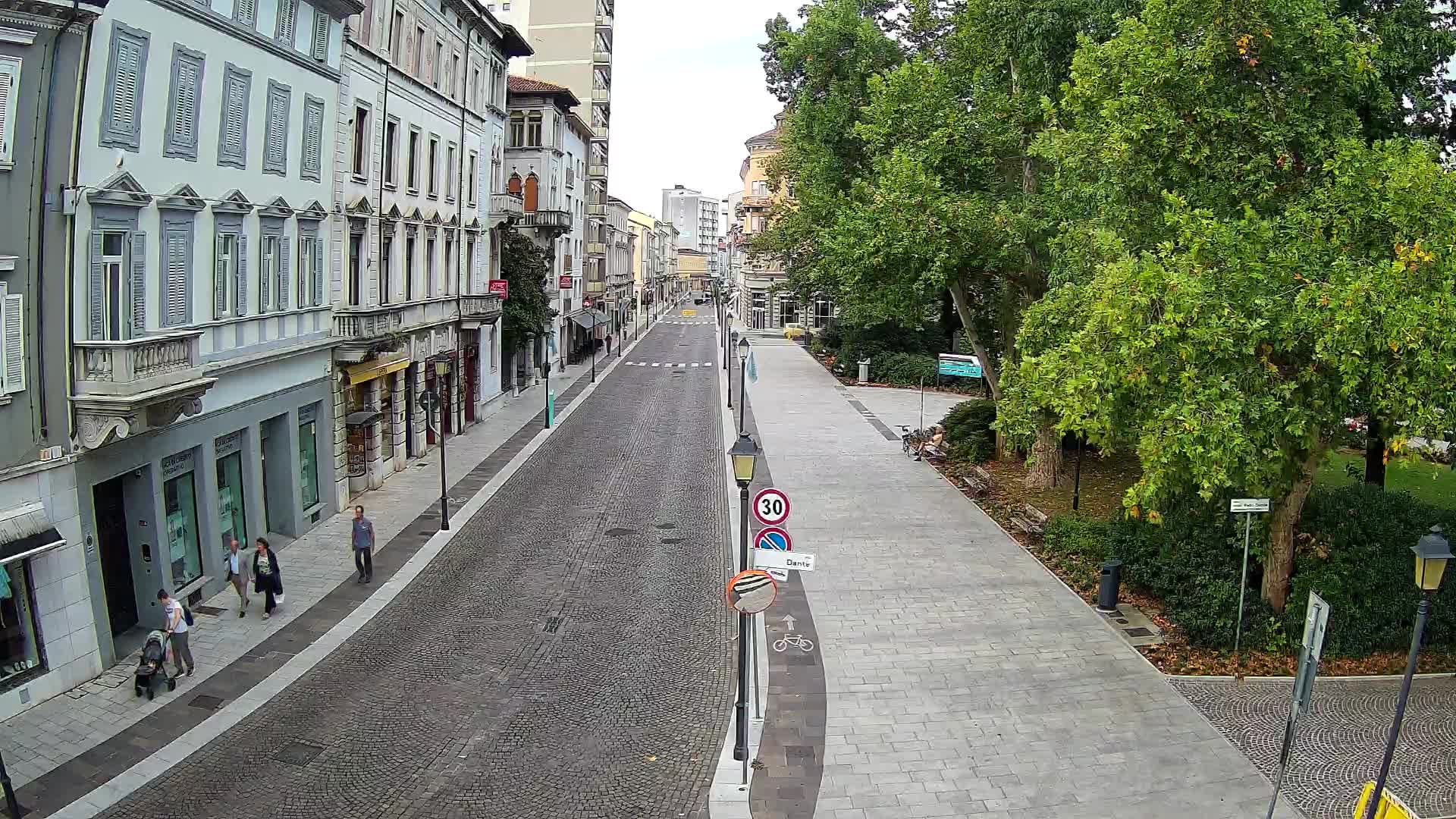 Webcam Live Gorizia | Corso Verdi