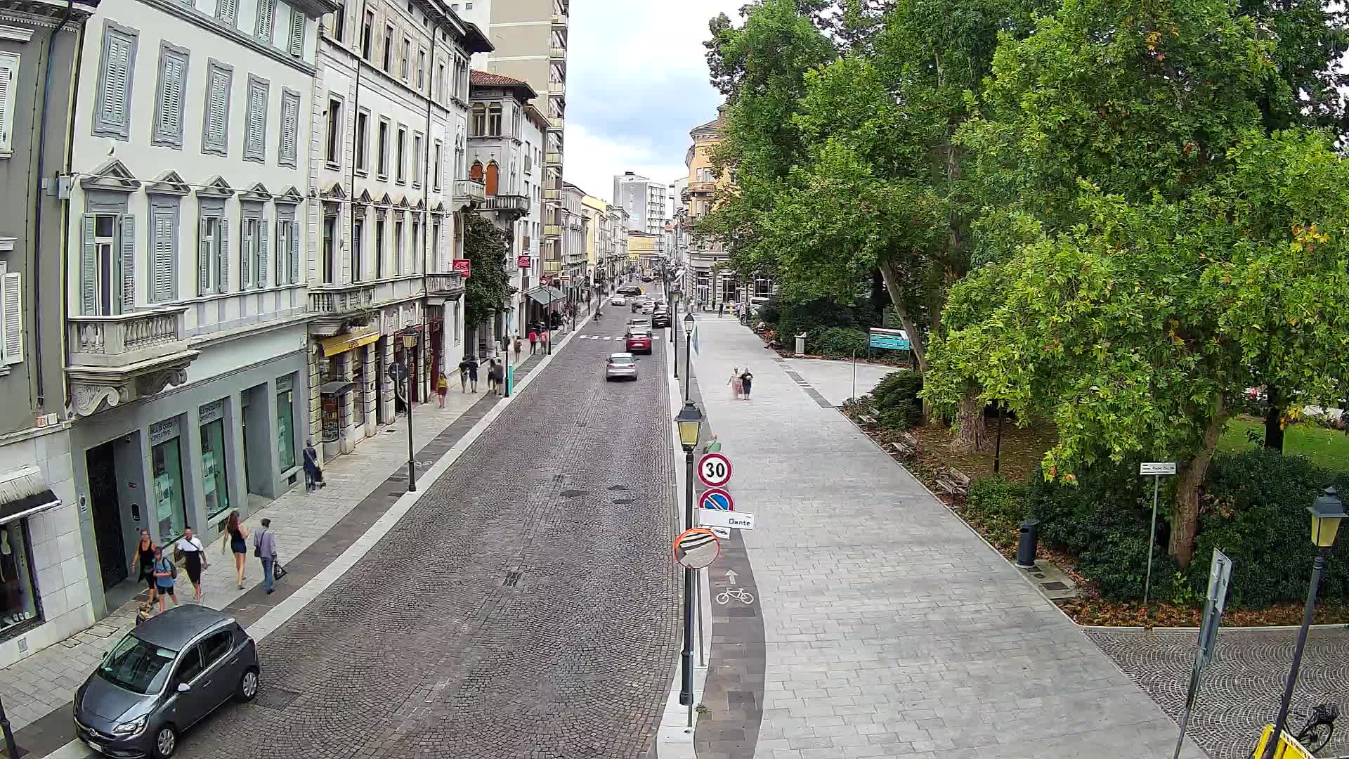Webcam en Direct Gorizia – Corso Verdi