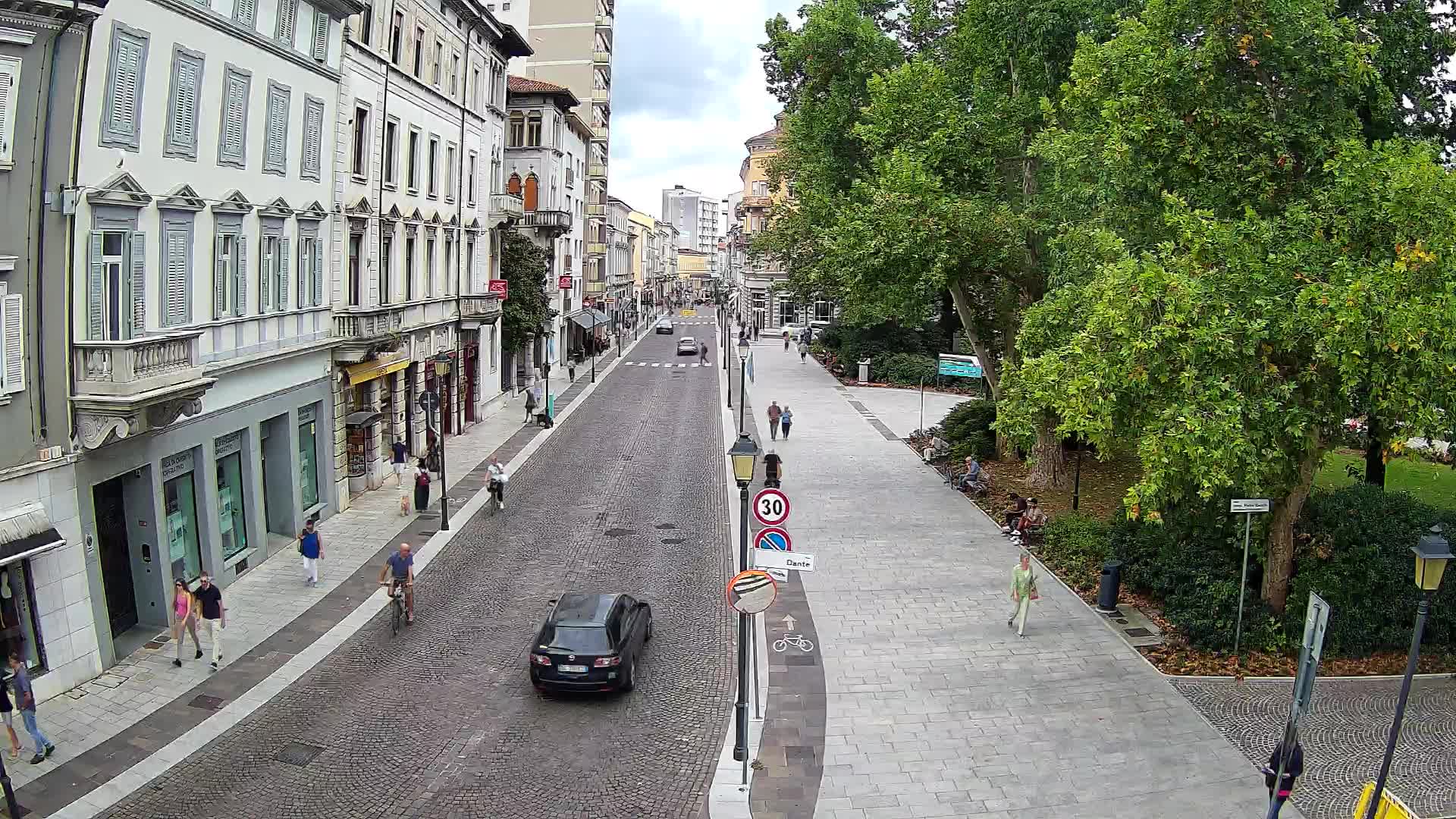Görz Live-Webcam – Corso Verdi