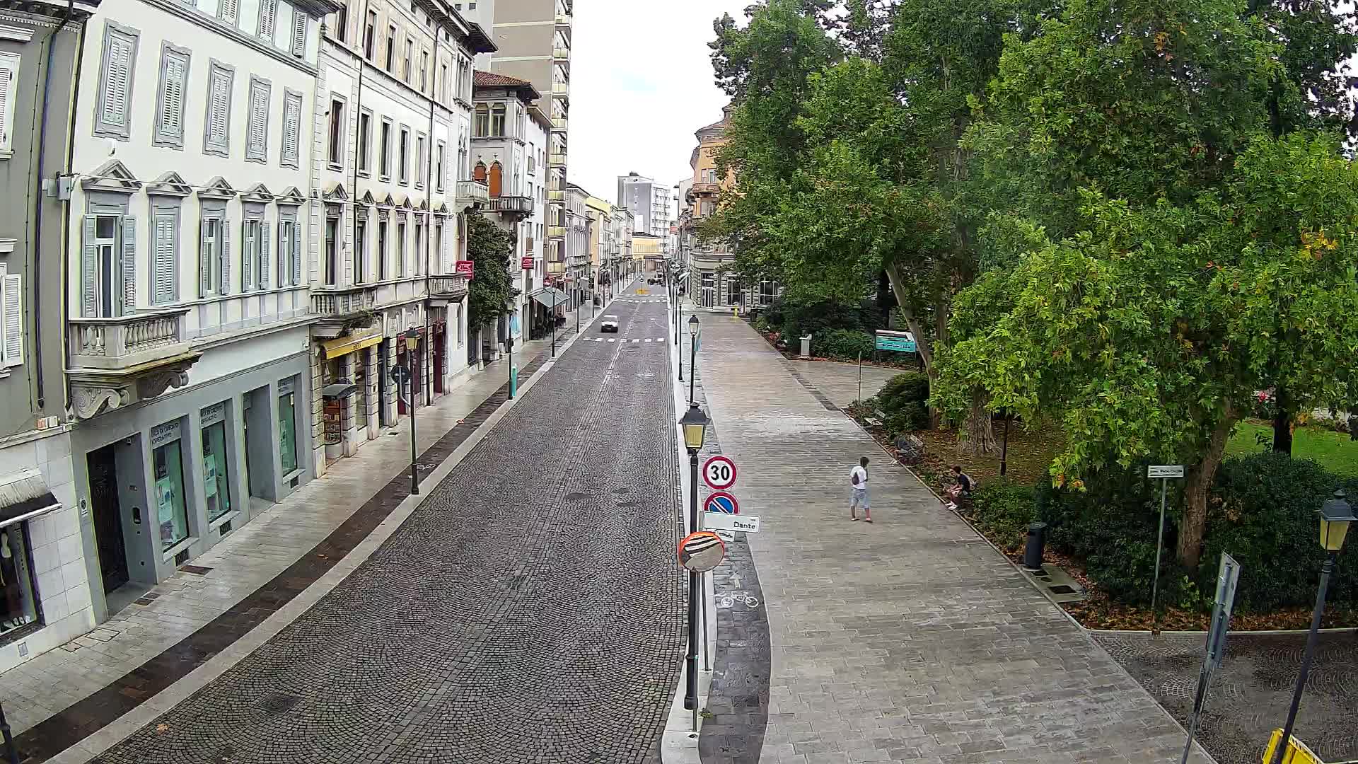 Corso Verdi Live Webcam | Gorizia