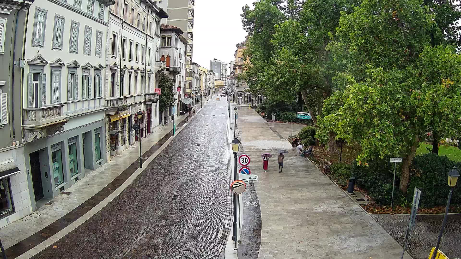 Corso Verdi Live Webcam | Gorizia